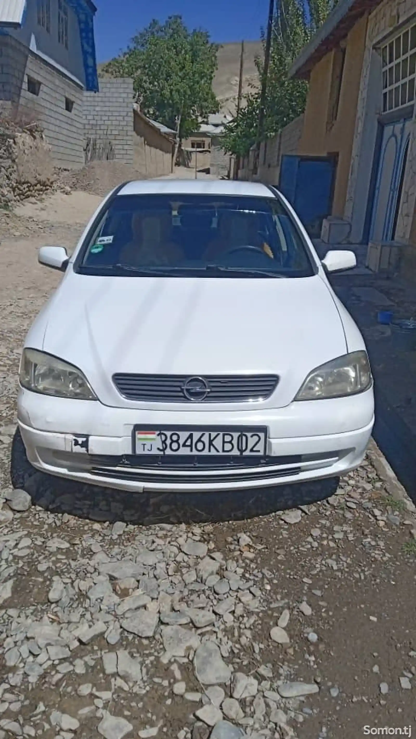 Opel Astra G, 1998-1