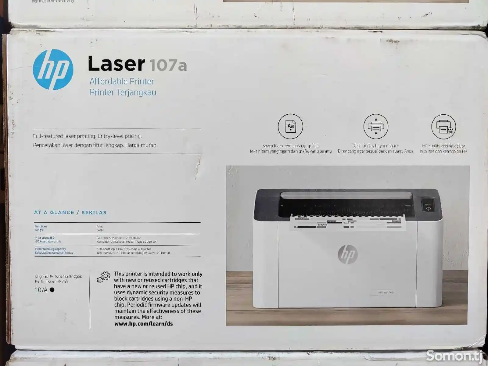 Принтер Hp Lazer 107a