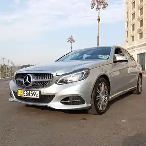 Mercedes-Benz E class, 2014