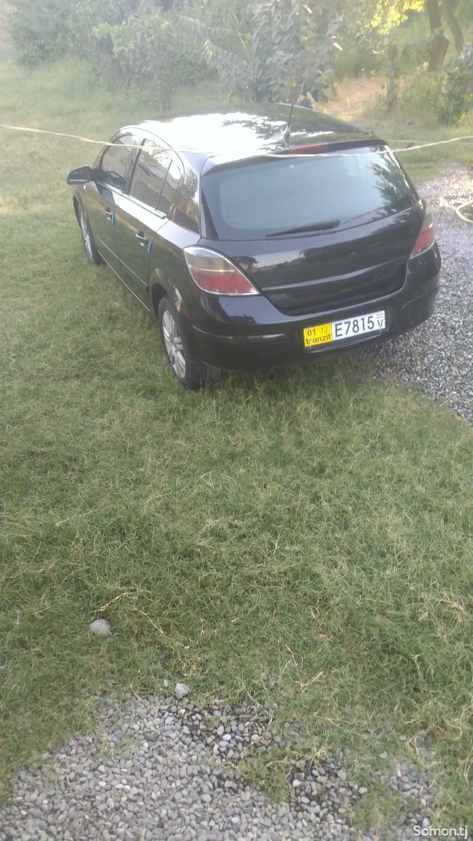 Opel Astra H, 2007-8