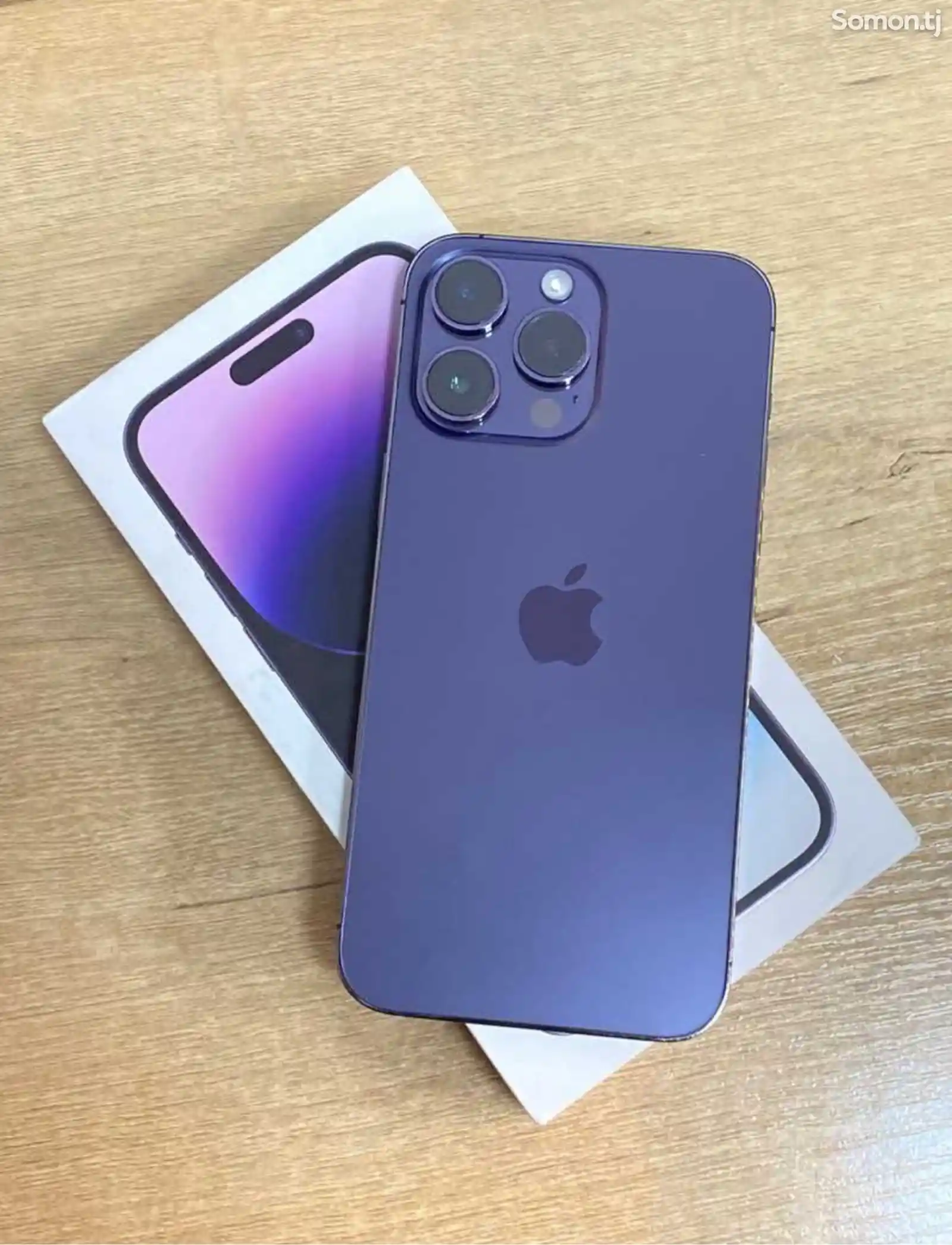 Apple iPhone 14 Pro Max, 128 gb, Deep Purple-1