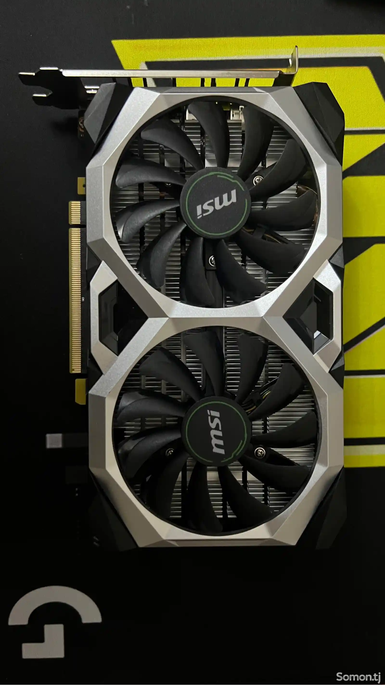 Видеокарта MSI RTX 2060 6gb-1