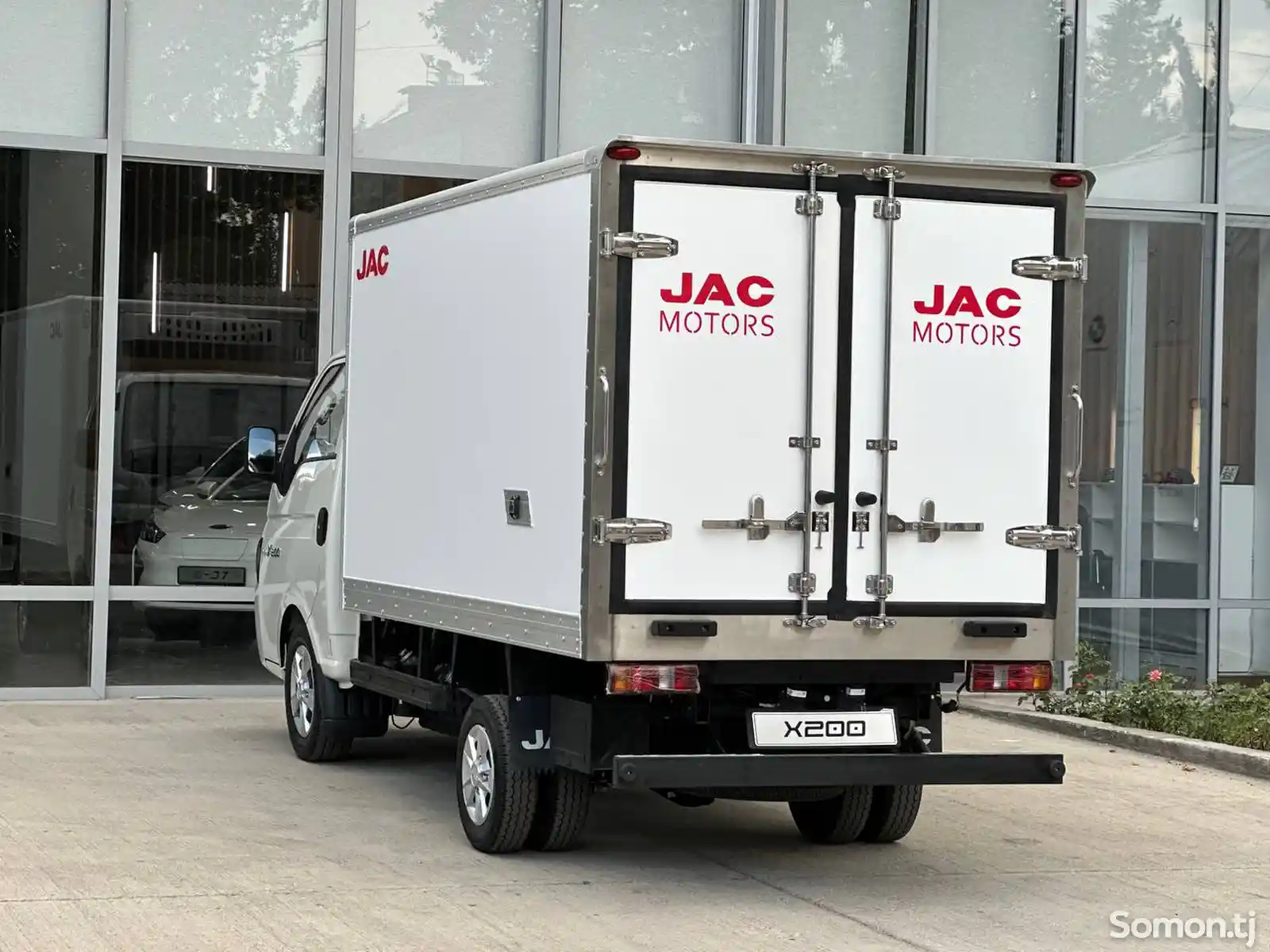 Фургон JAC Х200 2.0D MT, 2024-2
