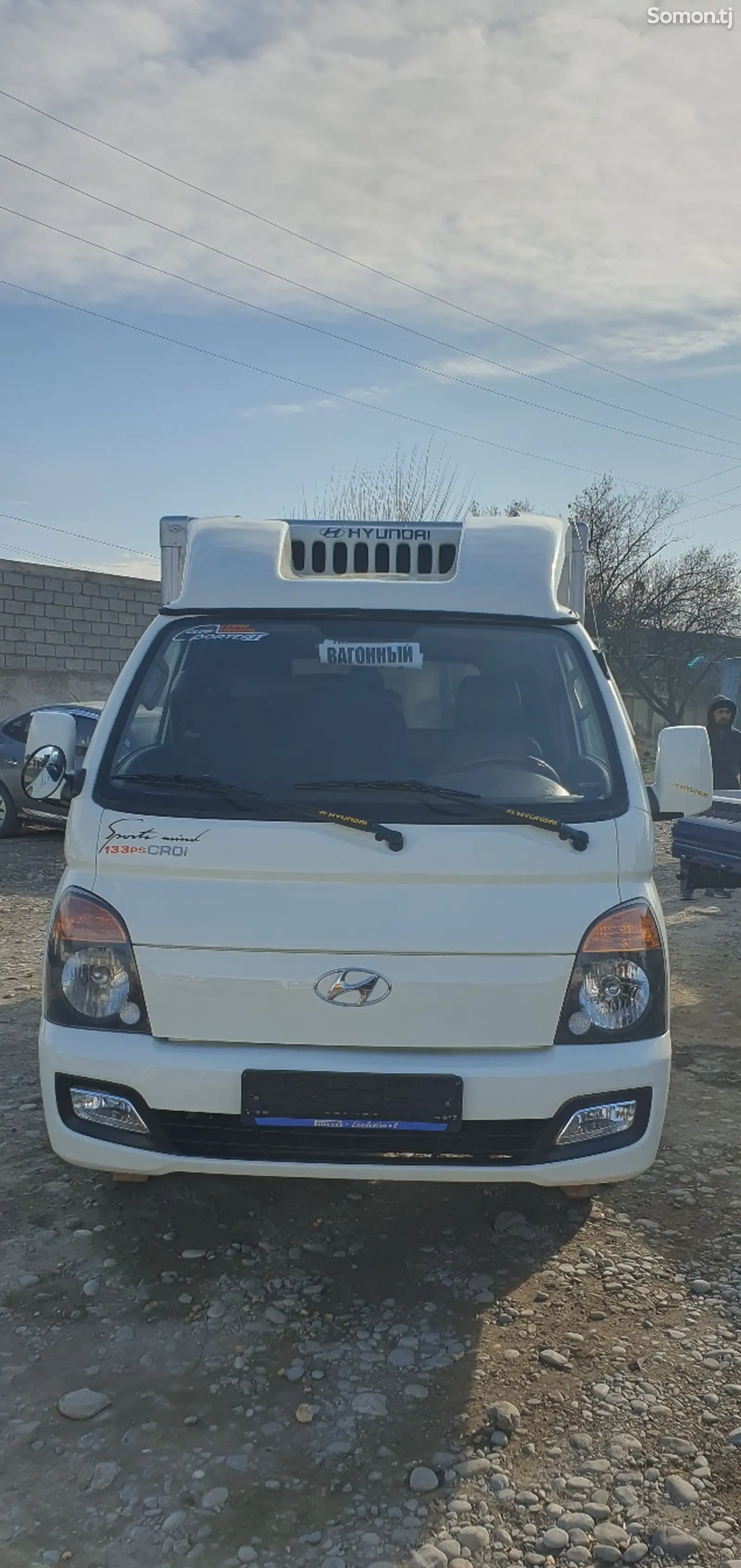 Бортовой автомобиль - холодильник Hyundai Porter, 2014-1