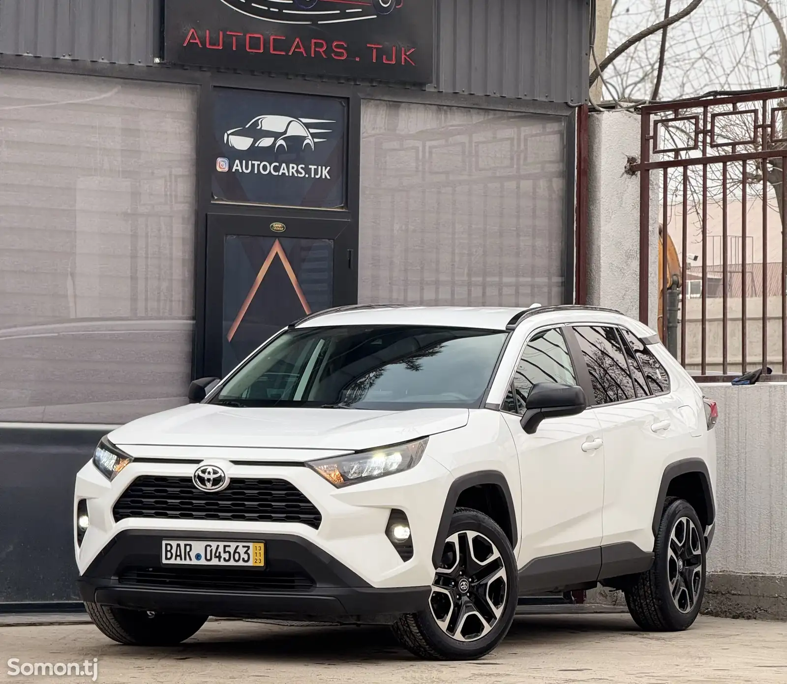 Toyota RAV 4, 2020-1