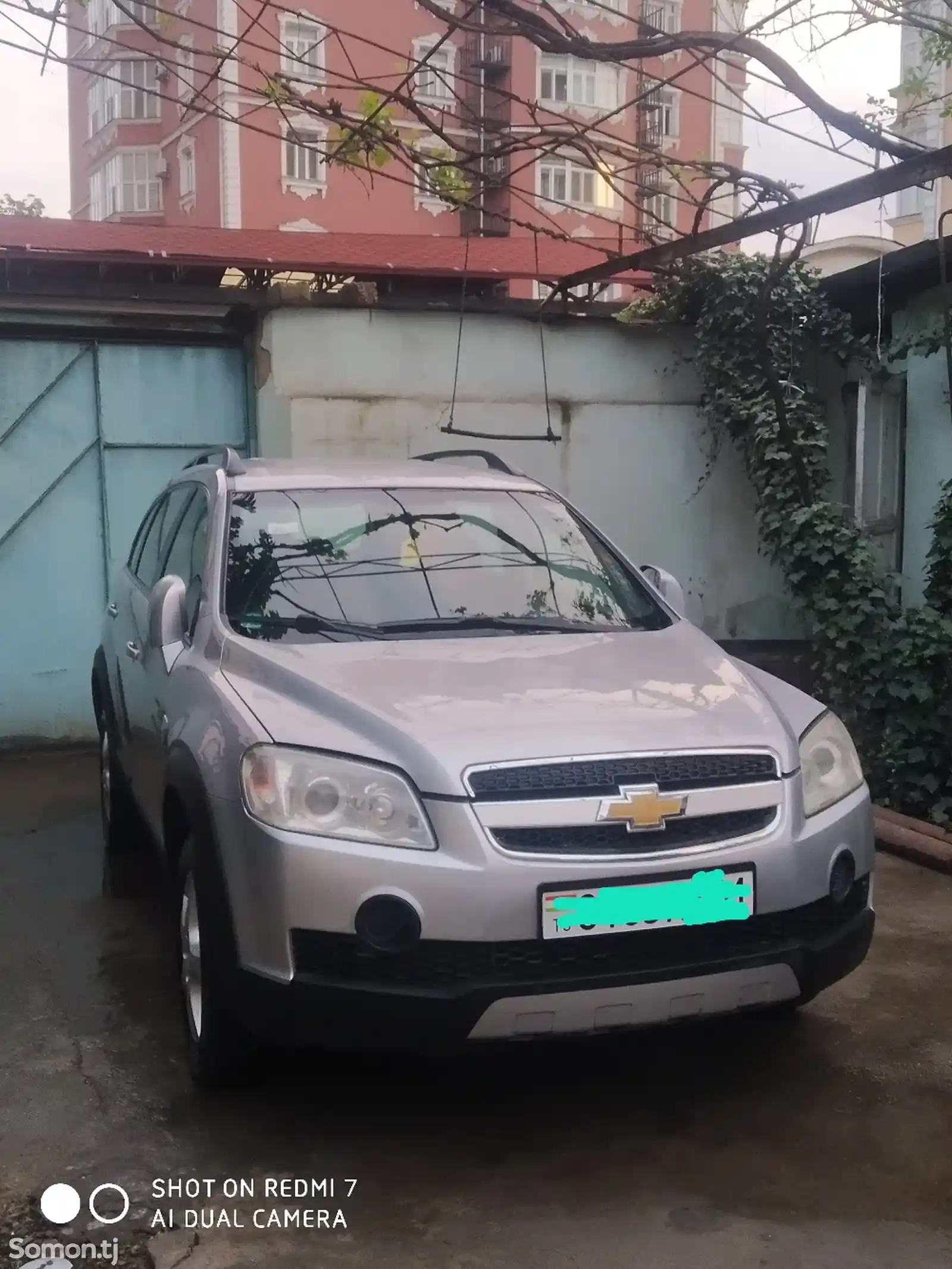 Chevrolet Captiva, 2008-1