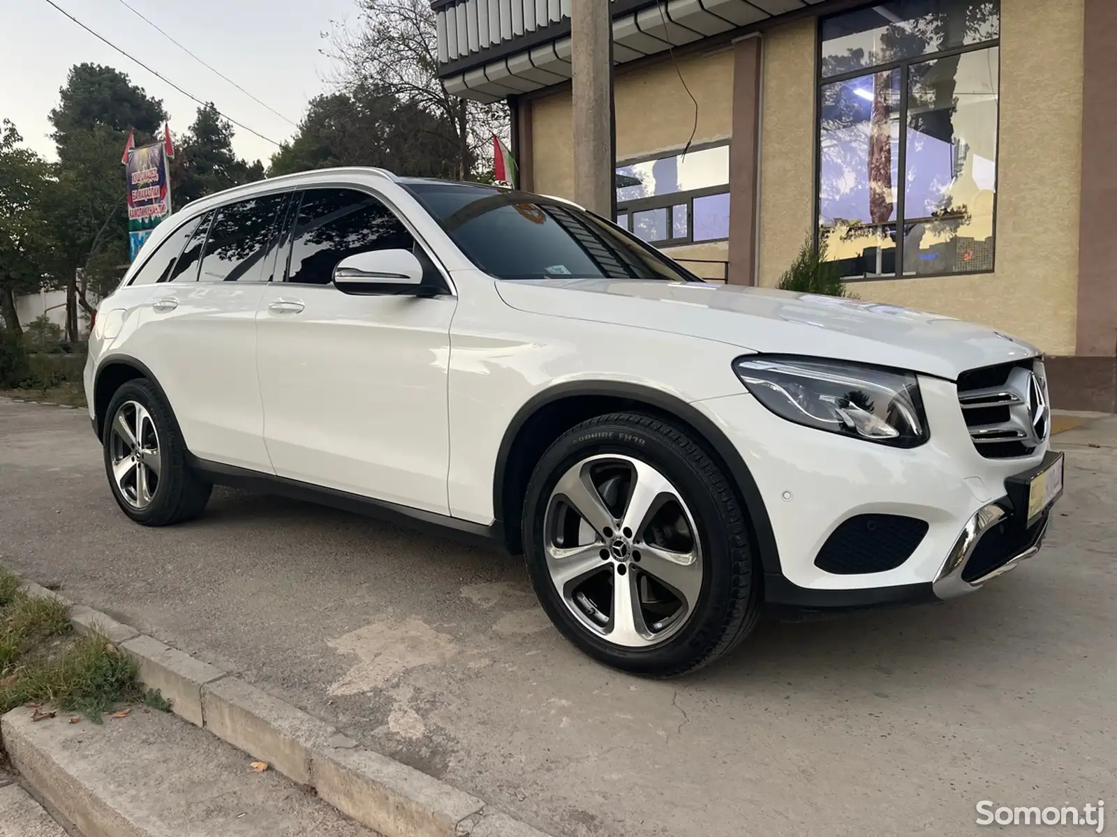 Mercedes-Benz GLC class, 2018-2