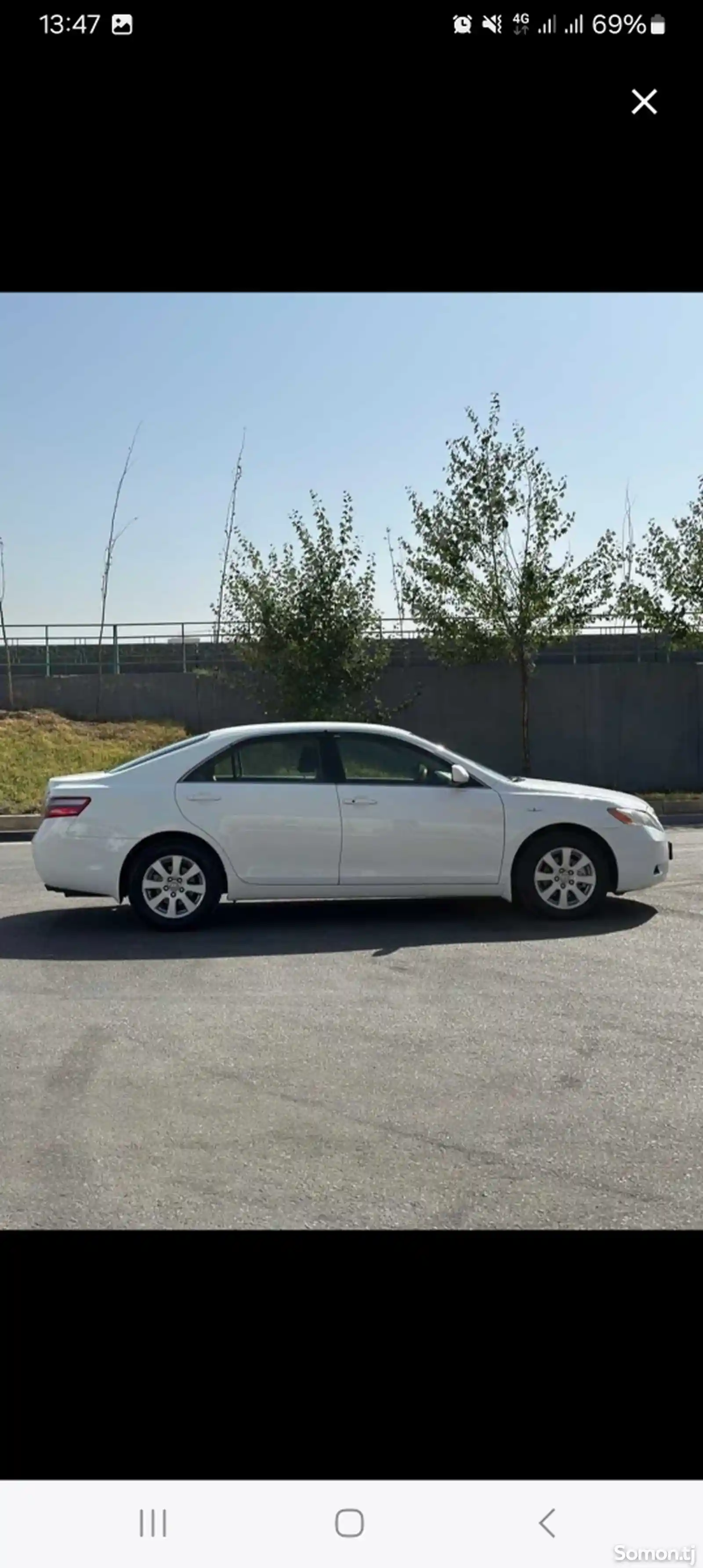 Toyota Camry, 2007-9