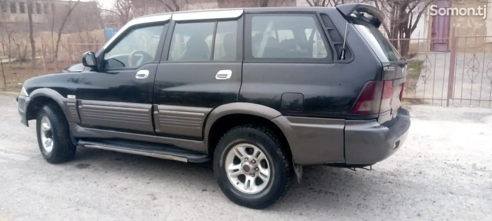 Ssang Yong Musso, 2002-1