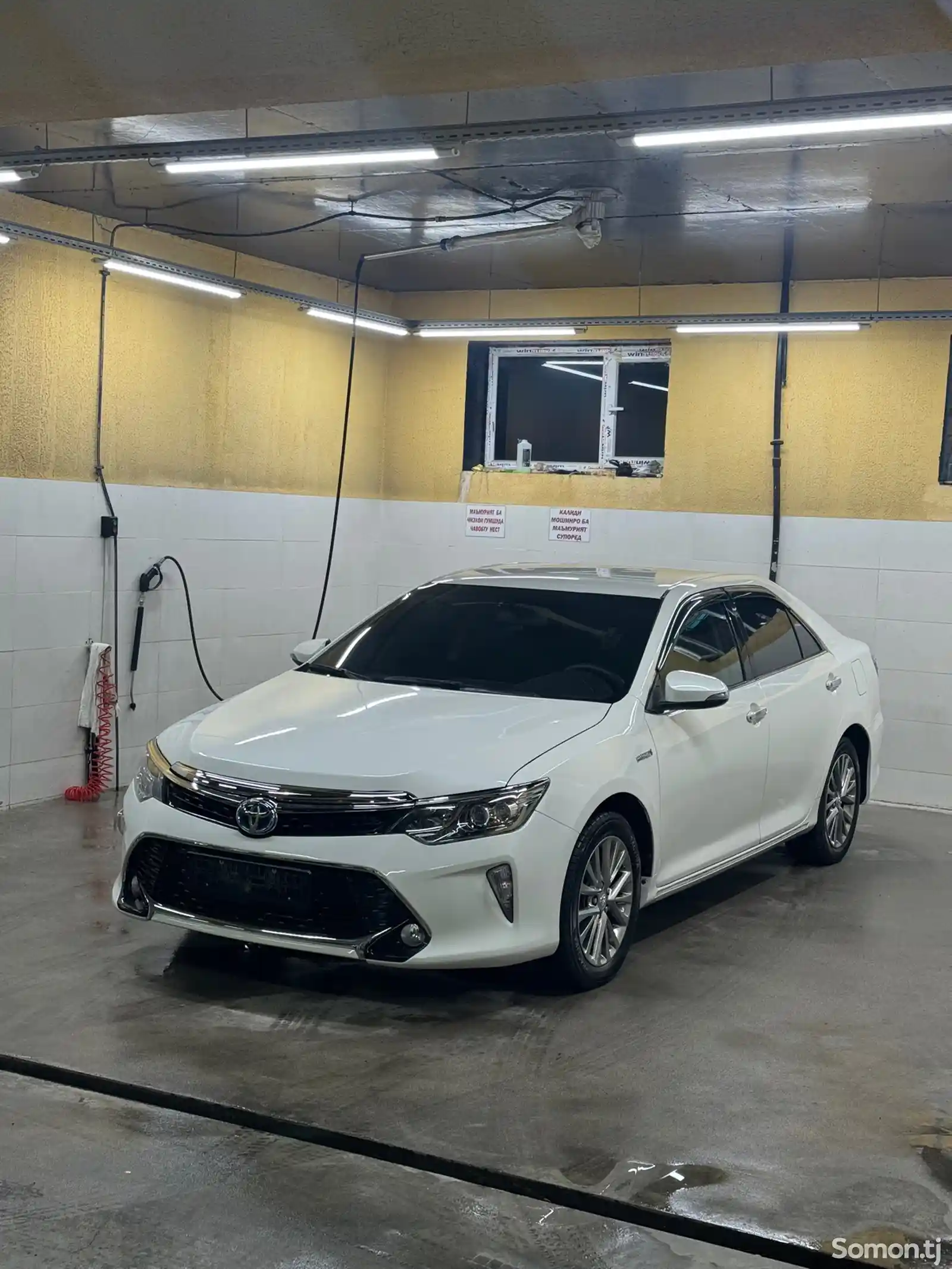 Toyota Camry, 2012-2