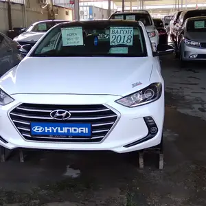 Hyundai Avante, 2018