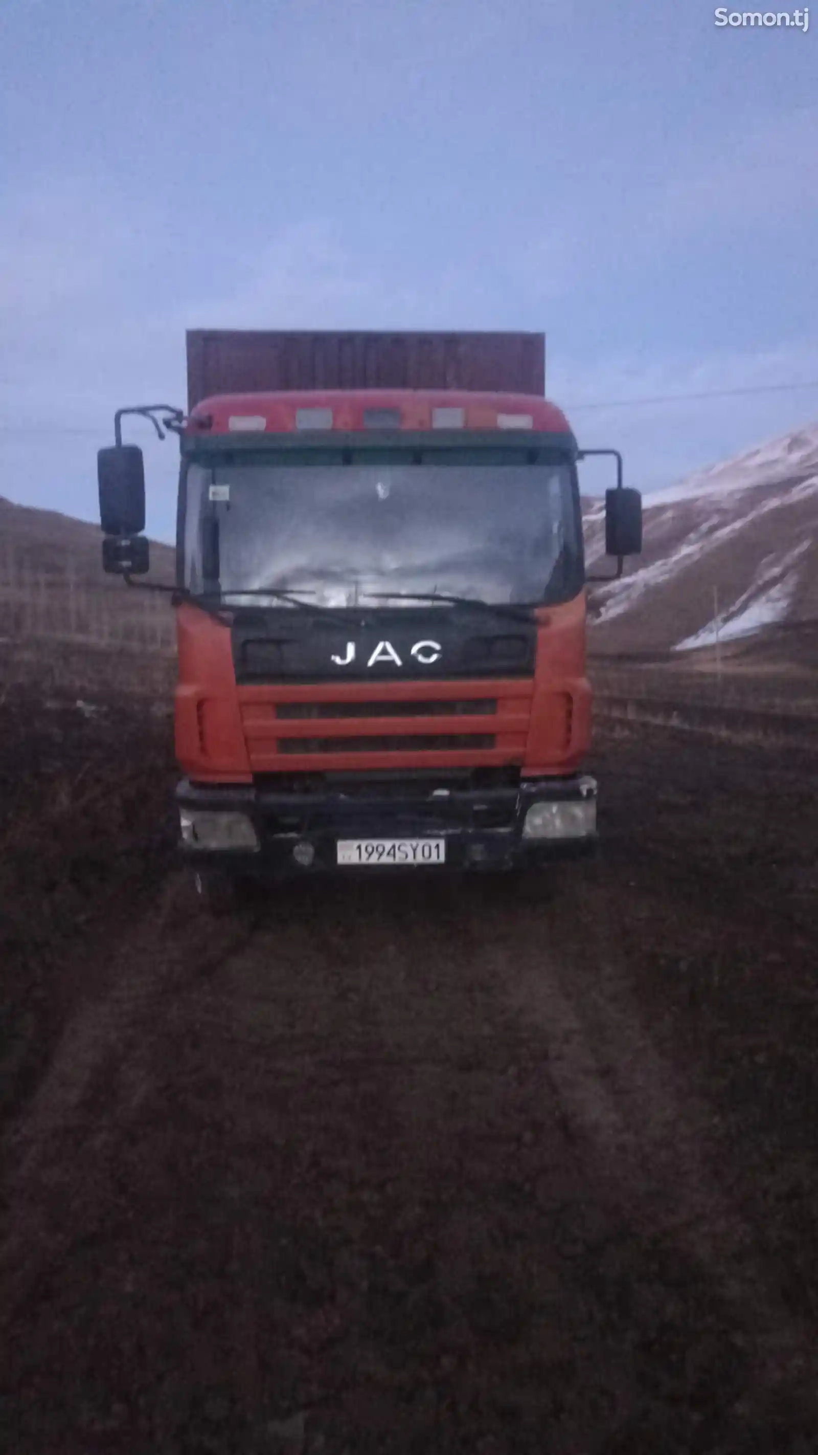 Бортовой грузовик Jac, 2007-2