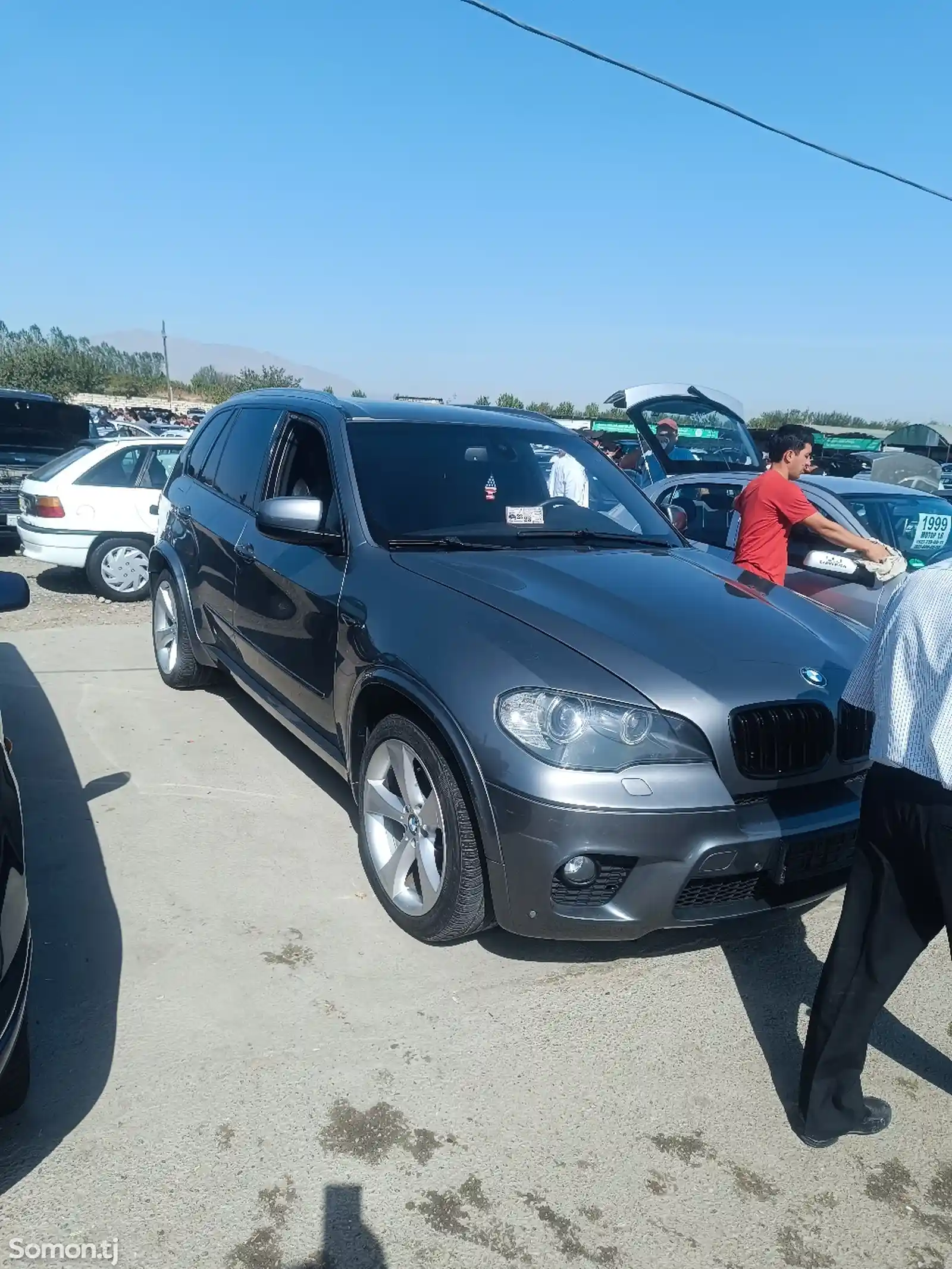 BMW X5 M, 2008-4