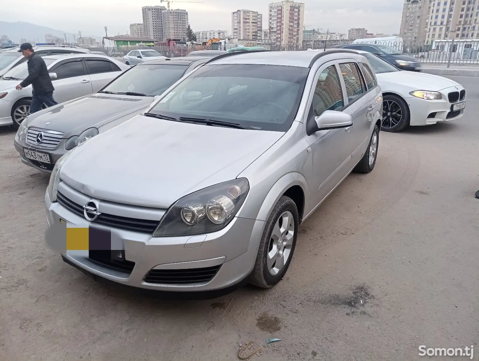 Opel Astra H, 2006-1