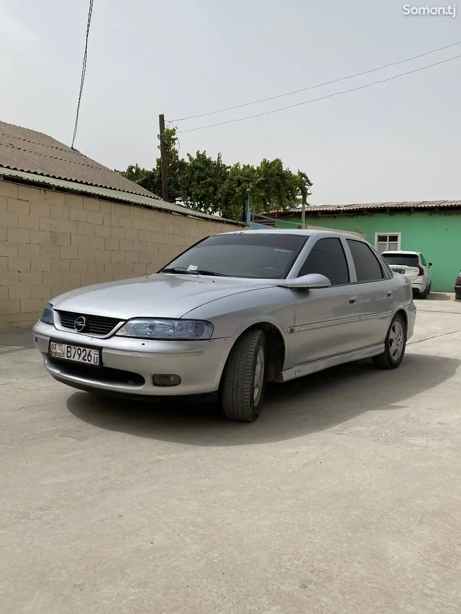 Opel Vectra B, 1999-4