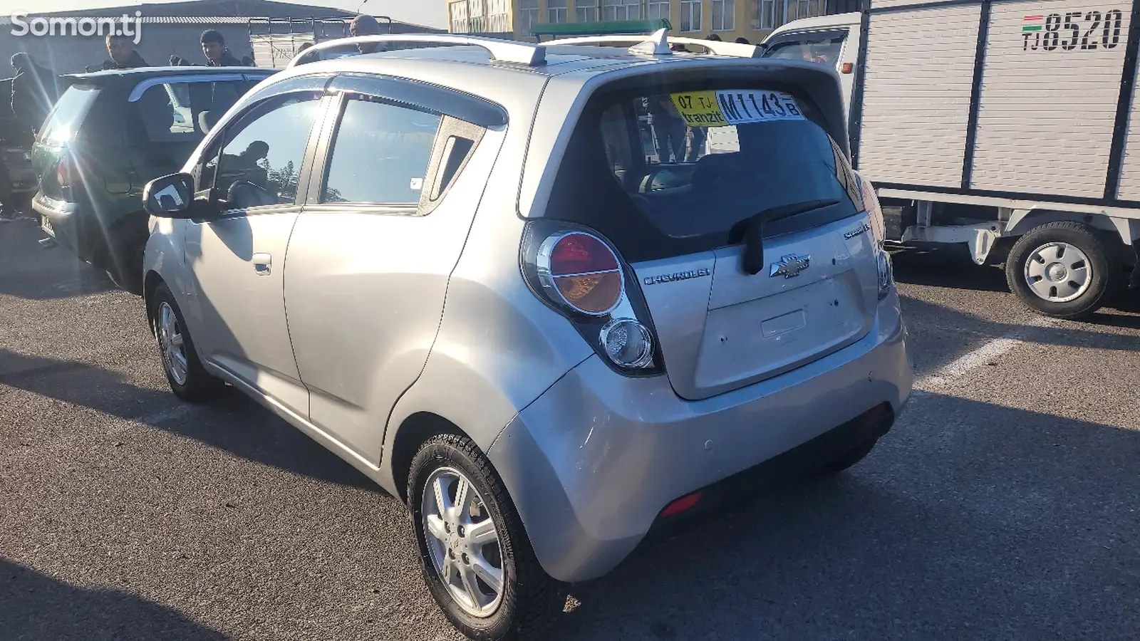 Chevrolet Spark, 2009-1