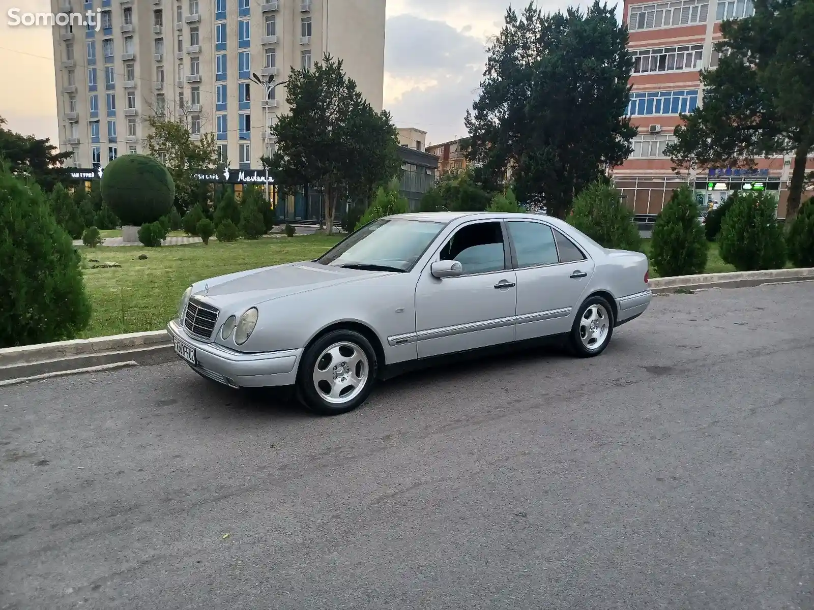 Mercedes-Benz E class, 1996-1