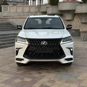 Lexus LX series, 2018