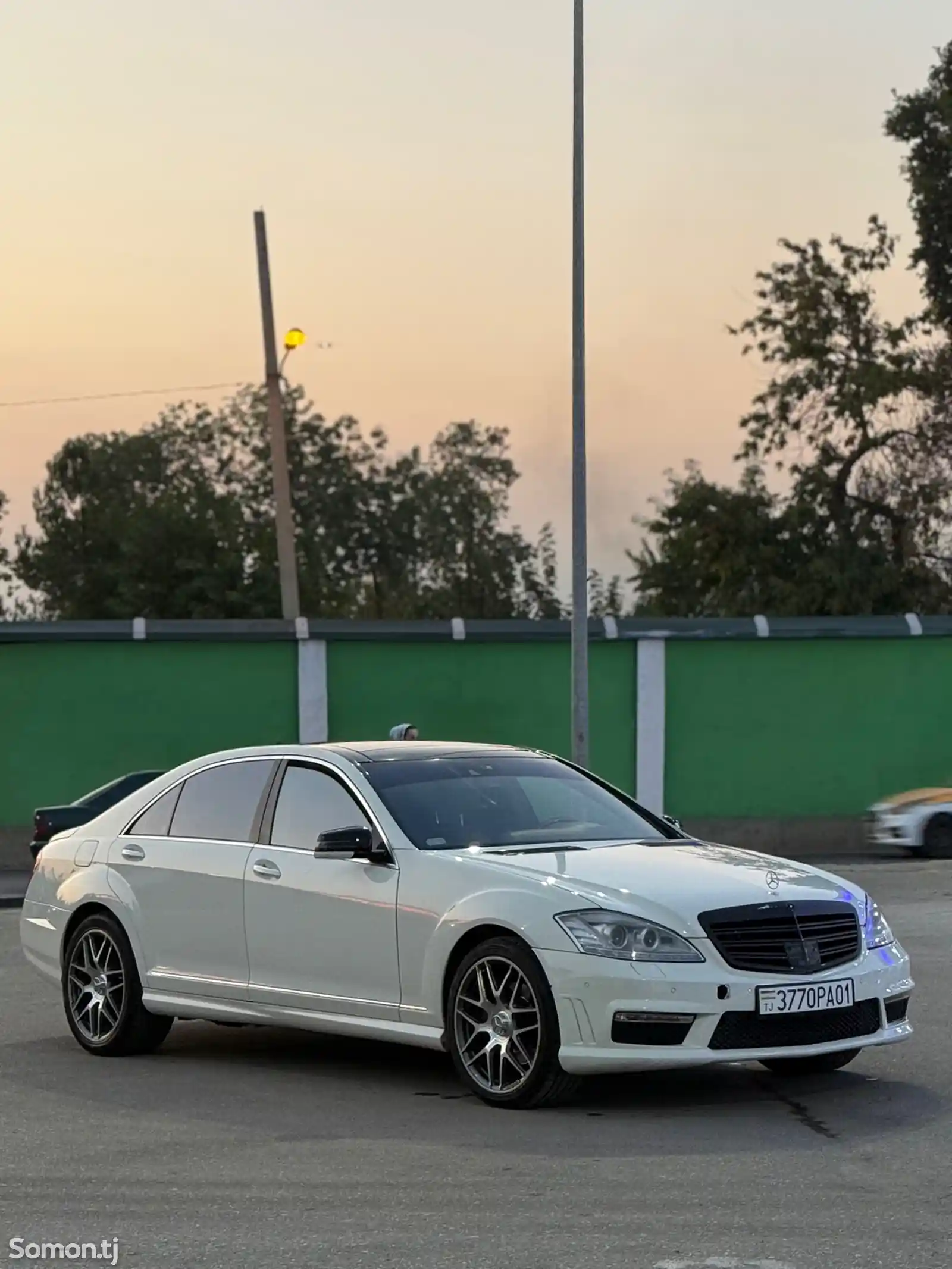 Mercedes-Benz S class, 2008-3