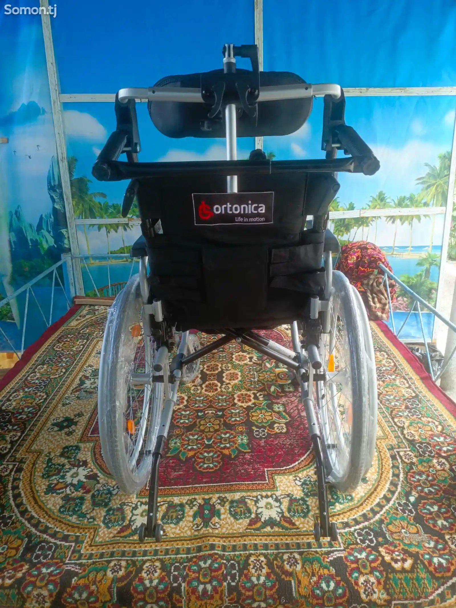 Инвалидная коляска ДЦП-8