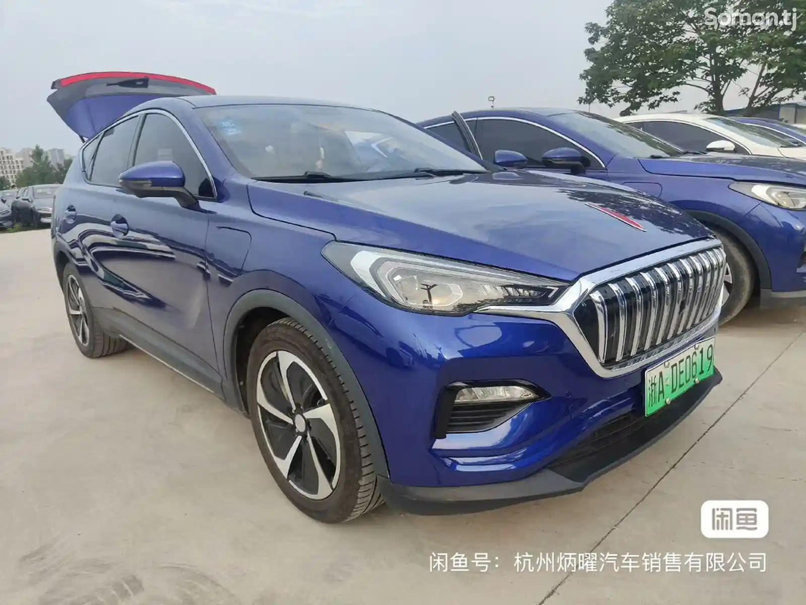 Hongqi E-HS3, 2020-2