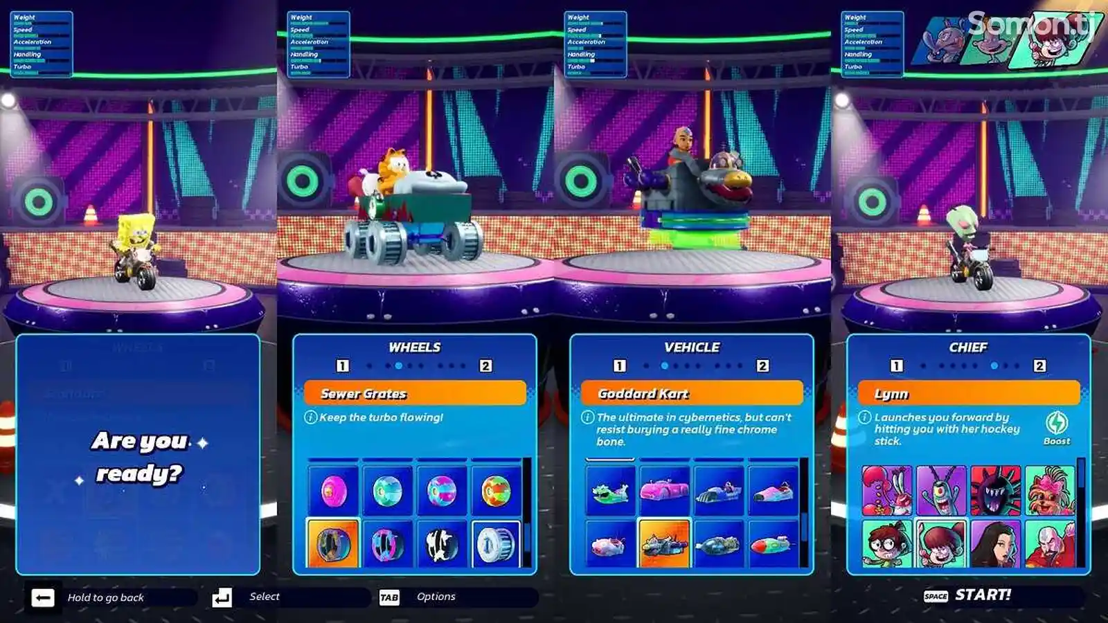 Диск Nickelodeon Kart Racers 3 Slime Speedway для Play Station 5-3