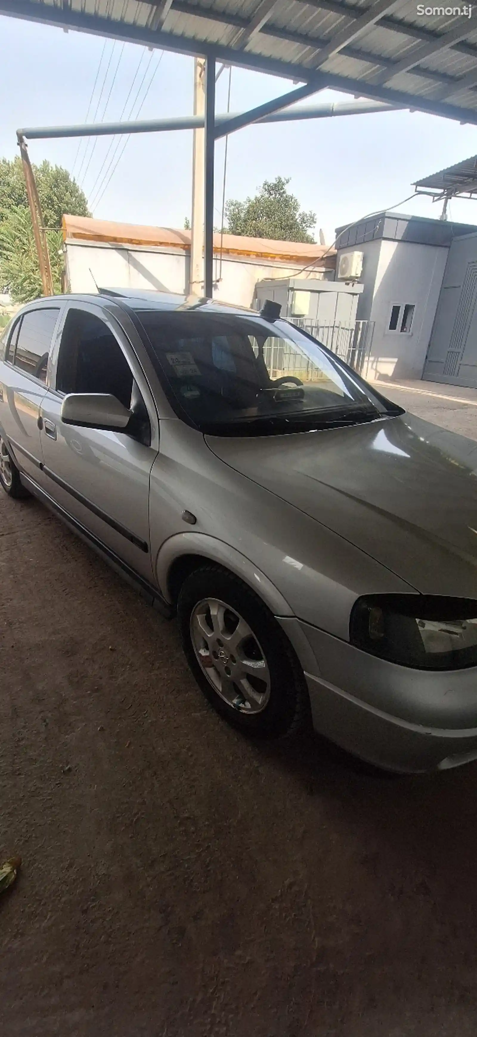 Opel Astra G, 2001-11