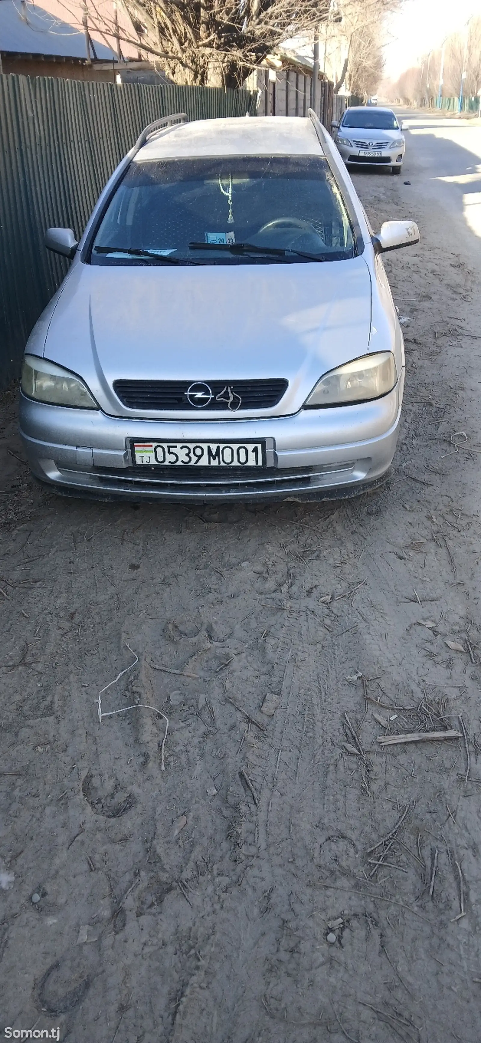 Opel Astra G, 2000-1