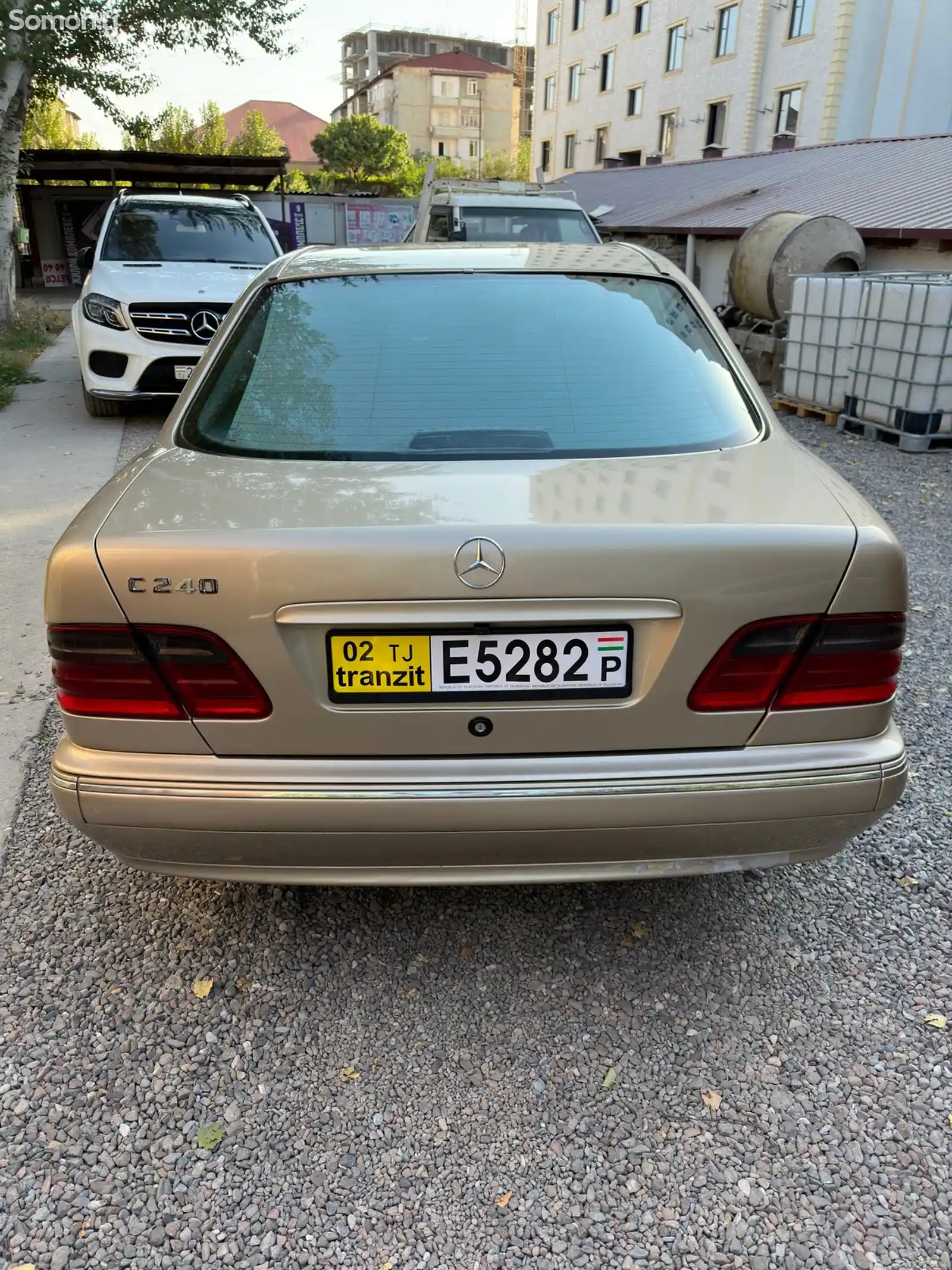 Mercedes-Benz E class, 2000-3