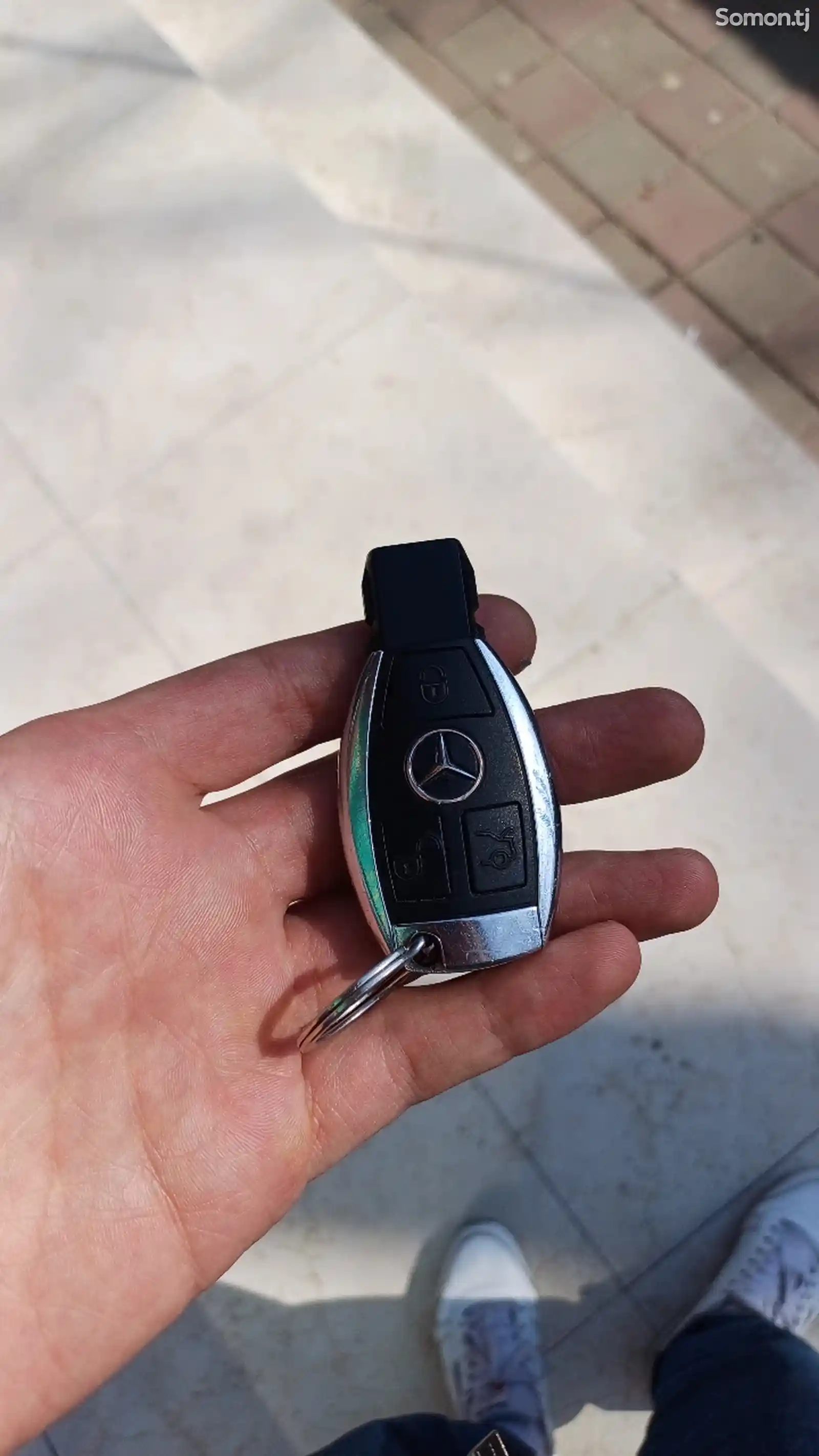 Ключ для Mercedes-1