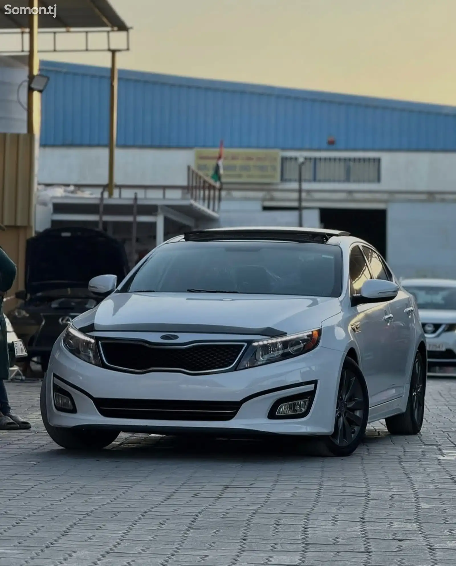 Kia Optima, 2014-1