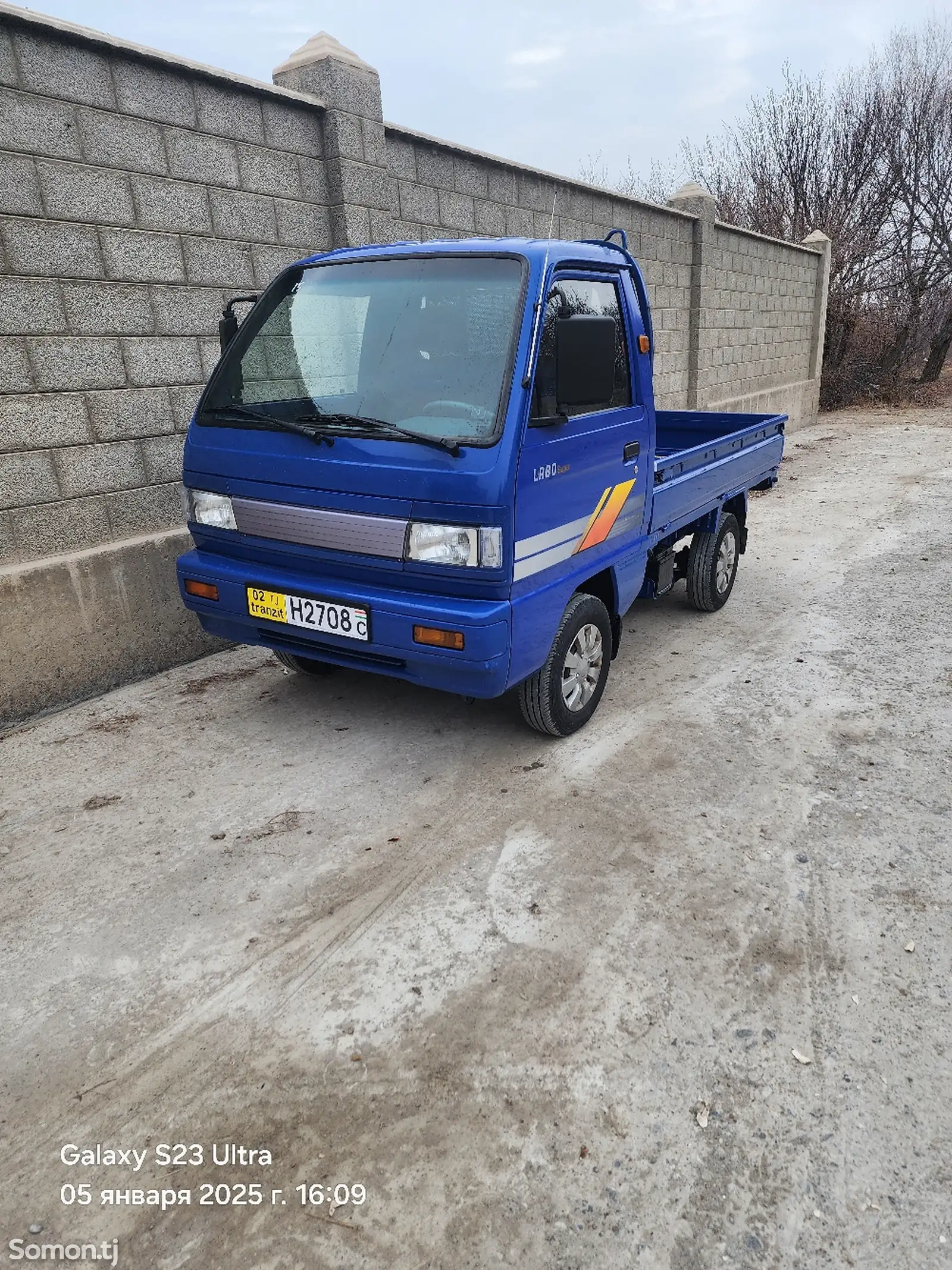 Бортовой автомобиль Daewoo Labo, 2015-1