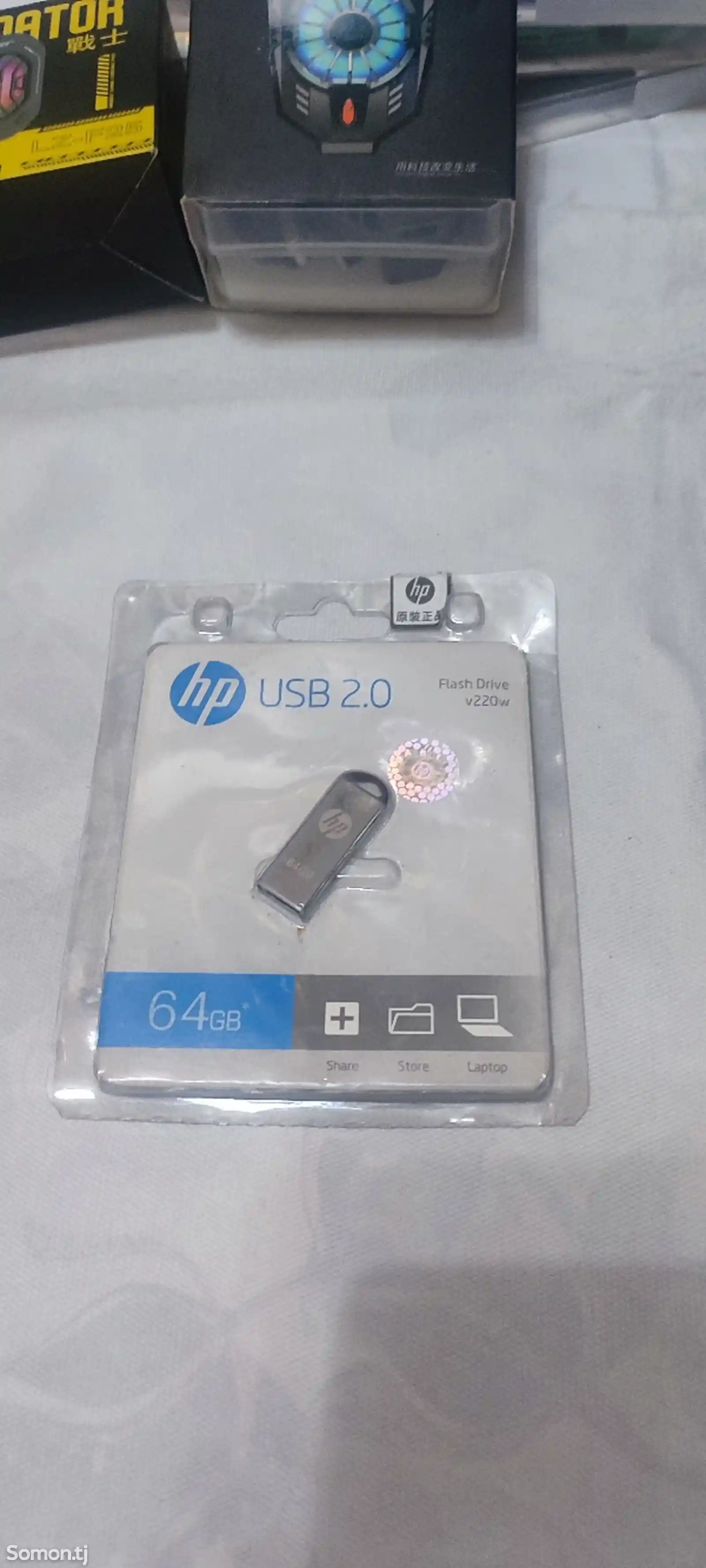 Флэш-карта Usb Hp 64Gb-1