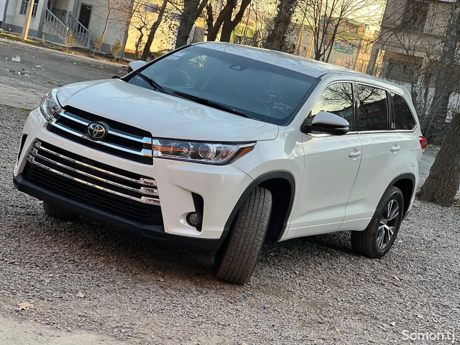 Toyota Highlander, 2017-1