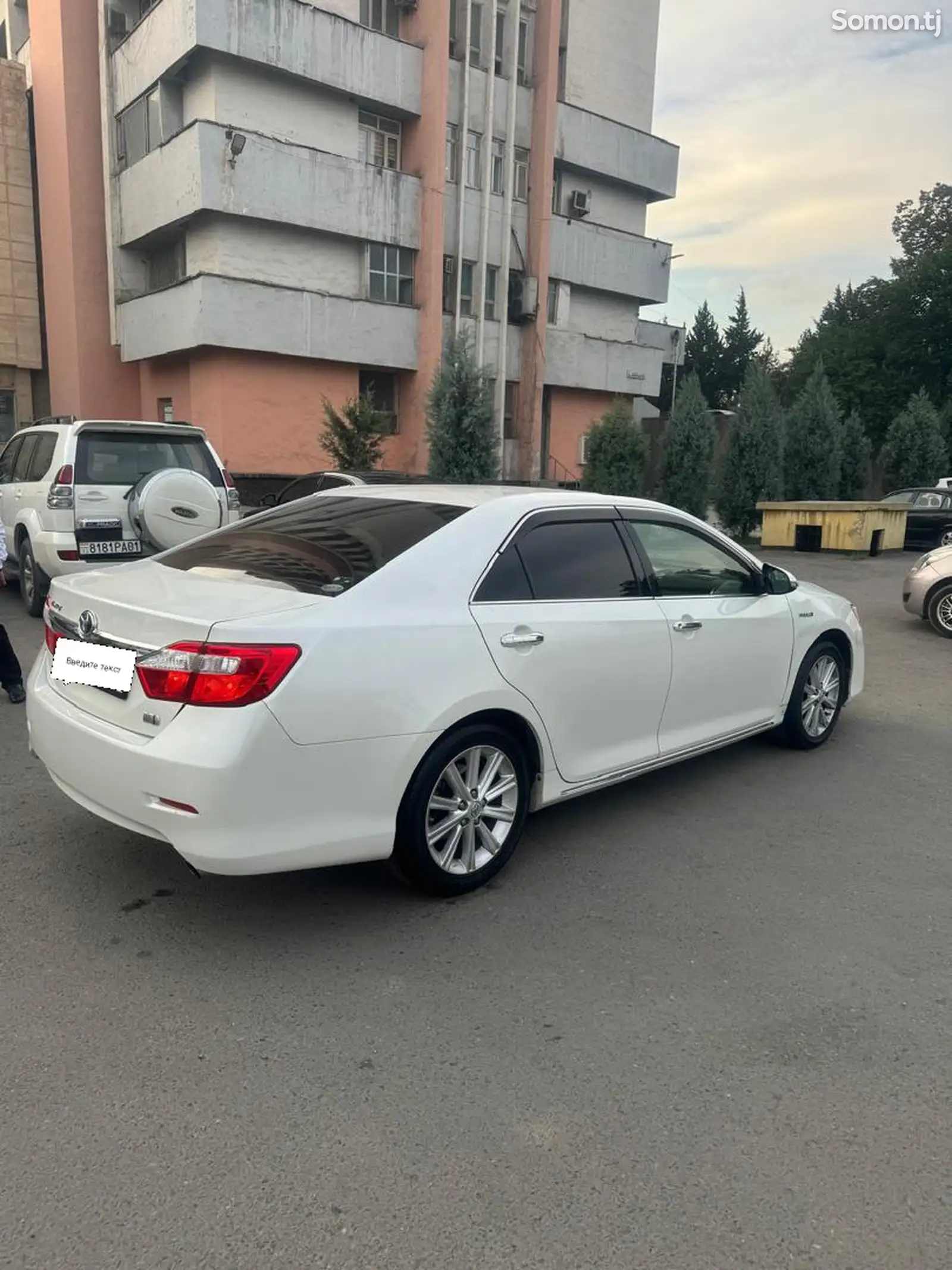 Toyota Camry, 2012-4