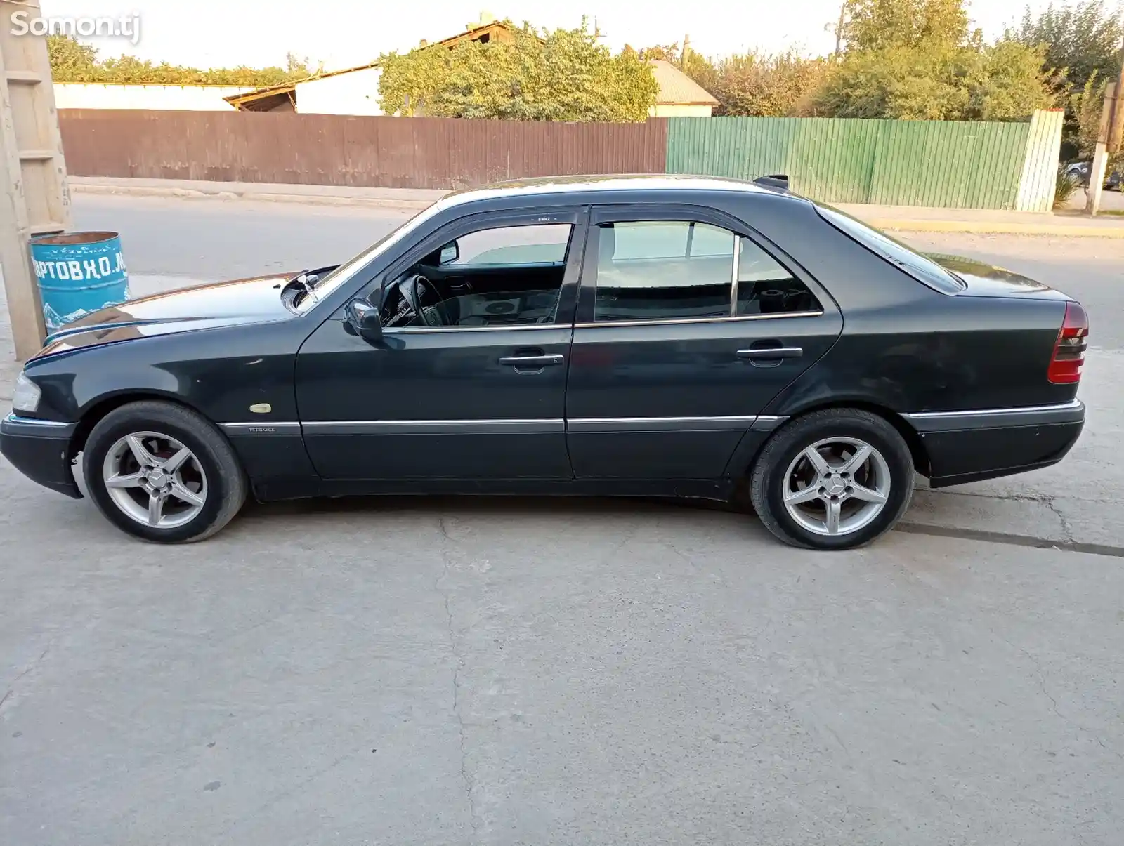 Mercedes-Benz C class, 1995-12