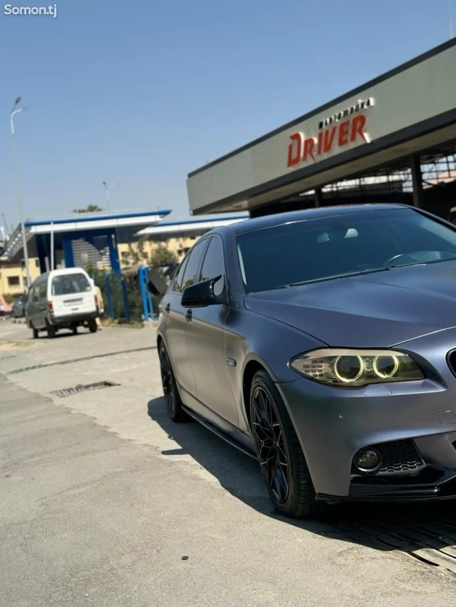 BMW 5 series, 2014-4