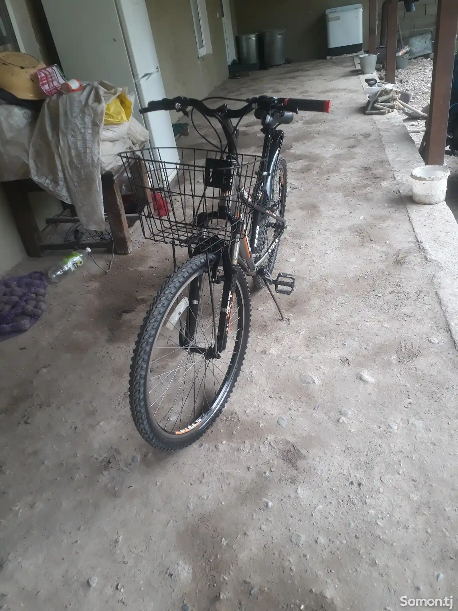 Велосипед алюминиевый-2