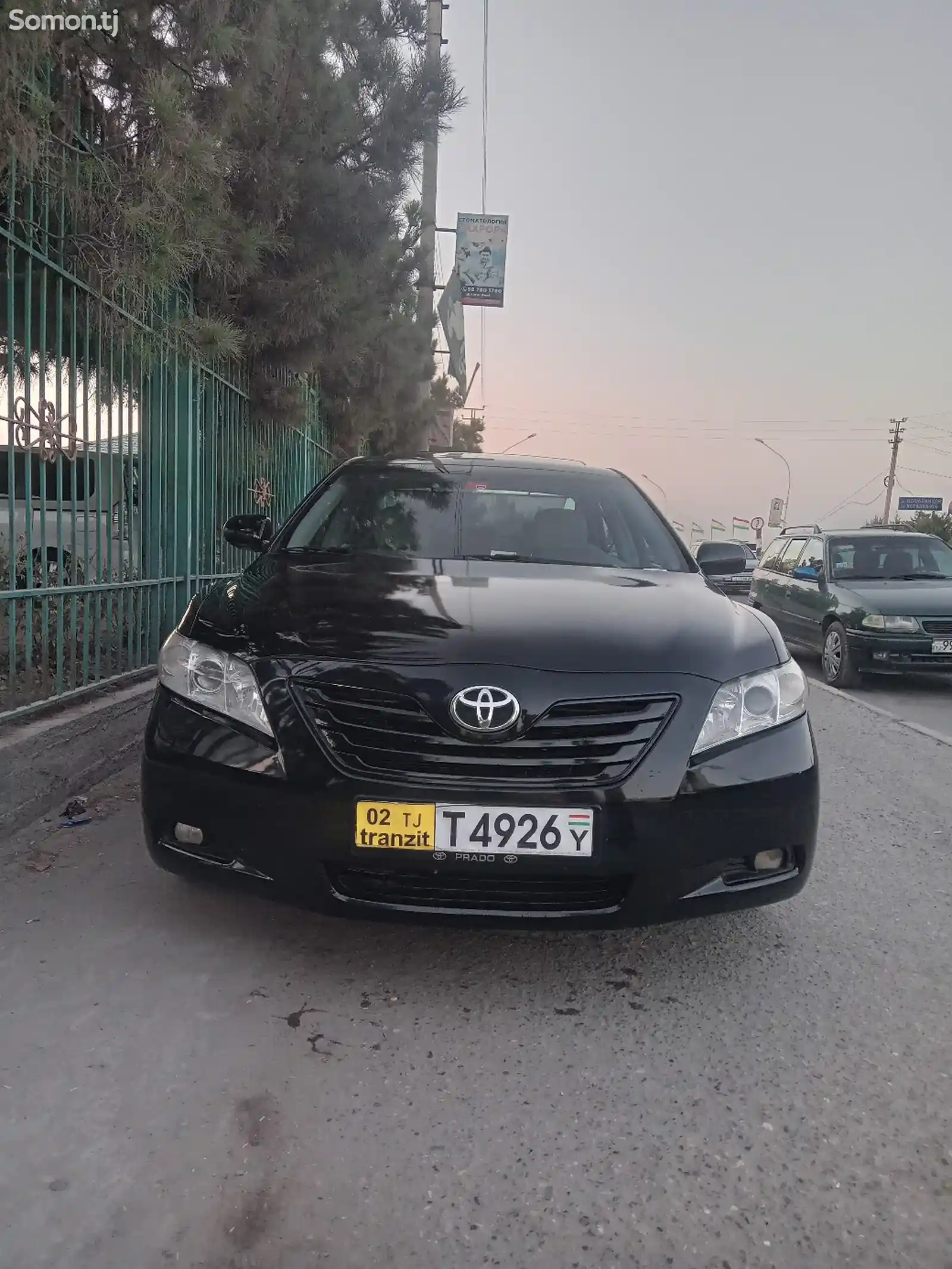 Toyota Camry, 2008-4