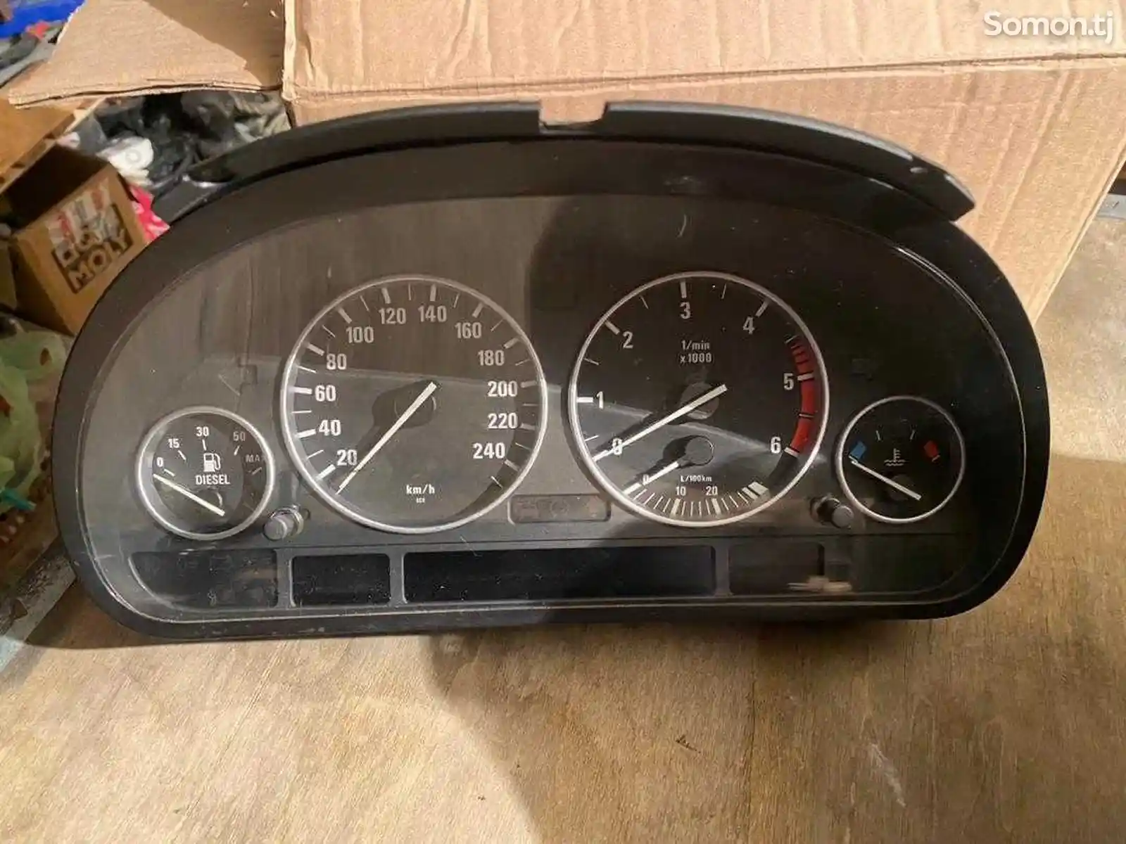Спидометр BMW e39-2