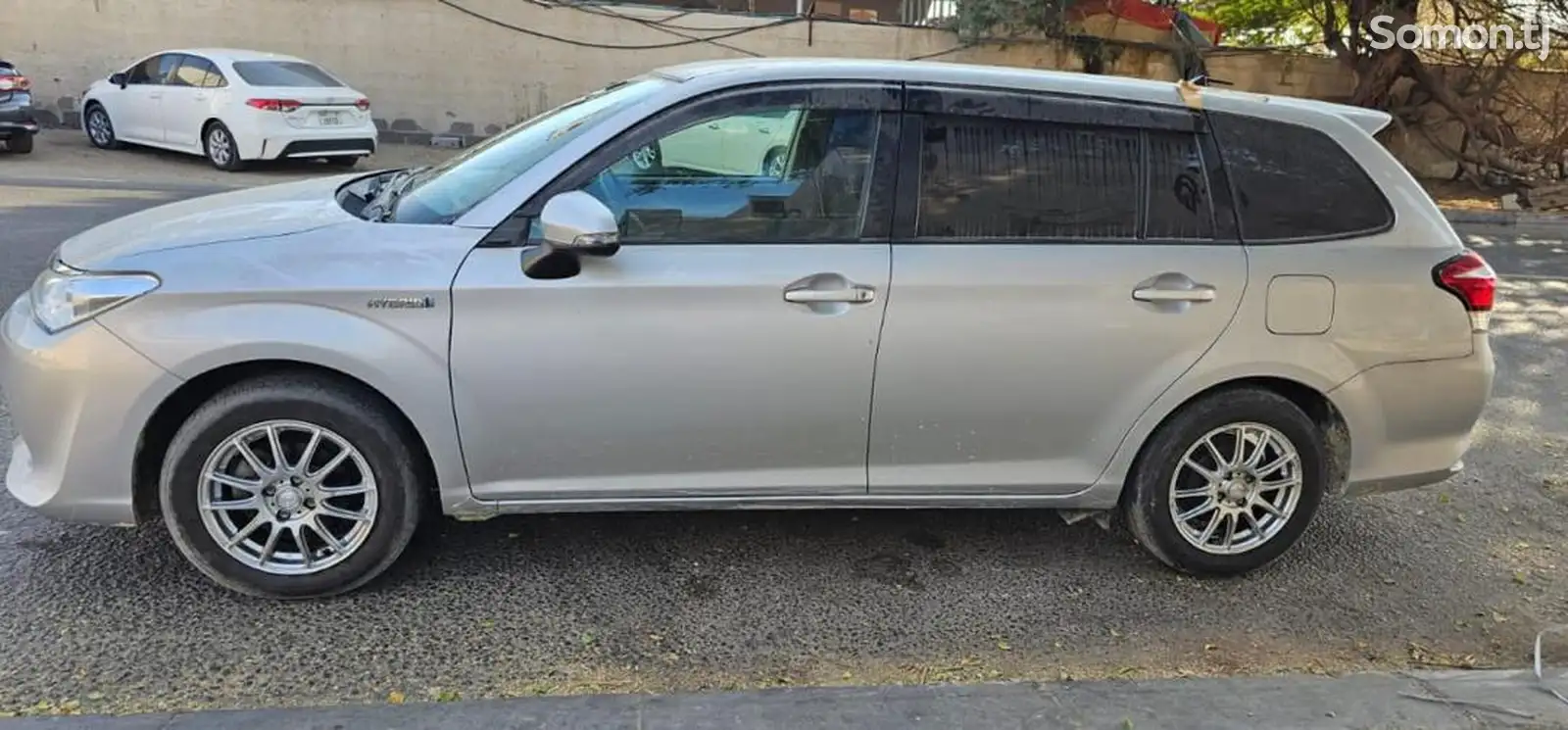 Toyota Fielder, 2015-1