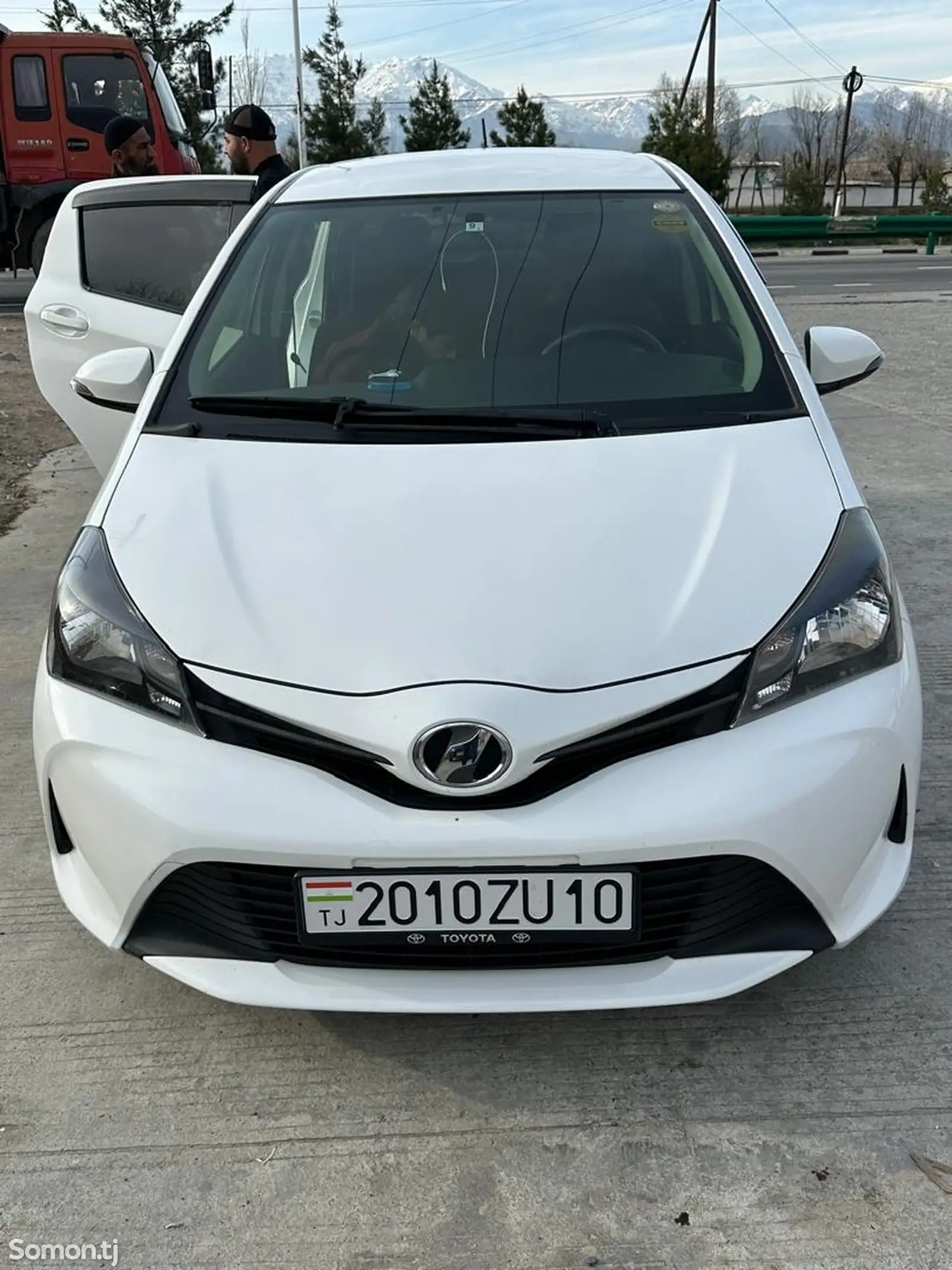 Toyota Vitz, 2014-1