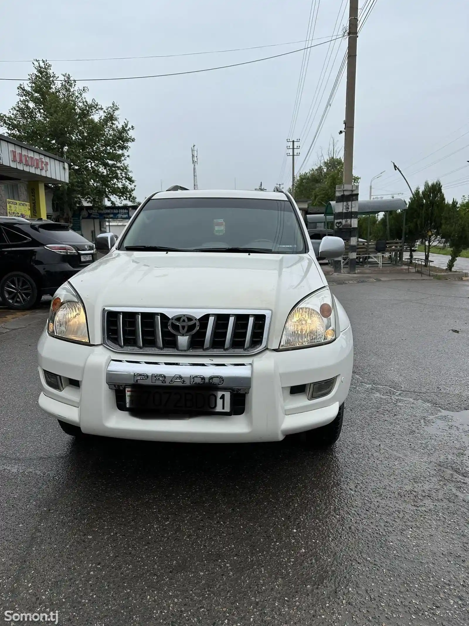 Toyota Land Cruiser Prado, 2009-1