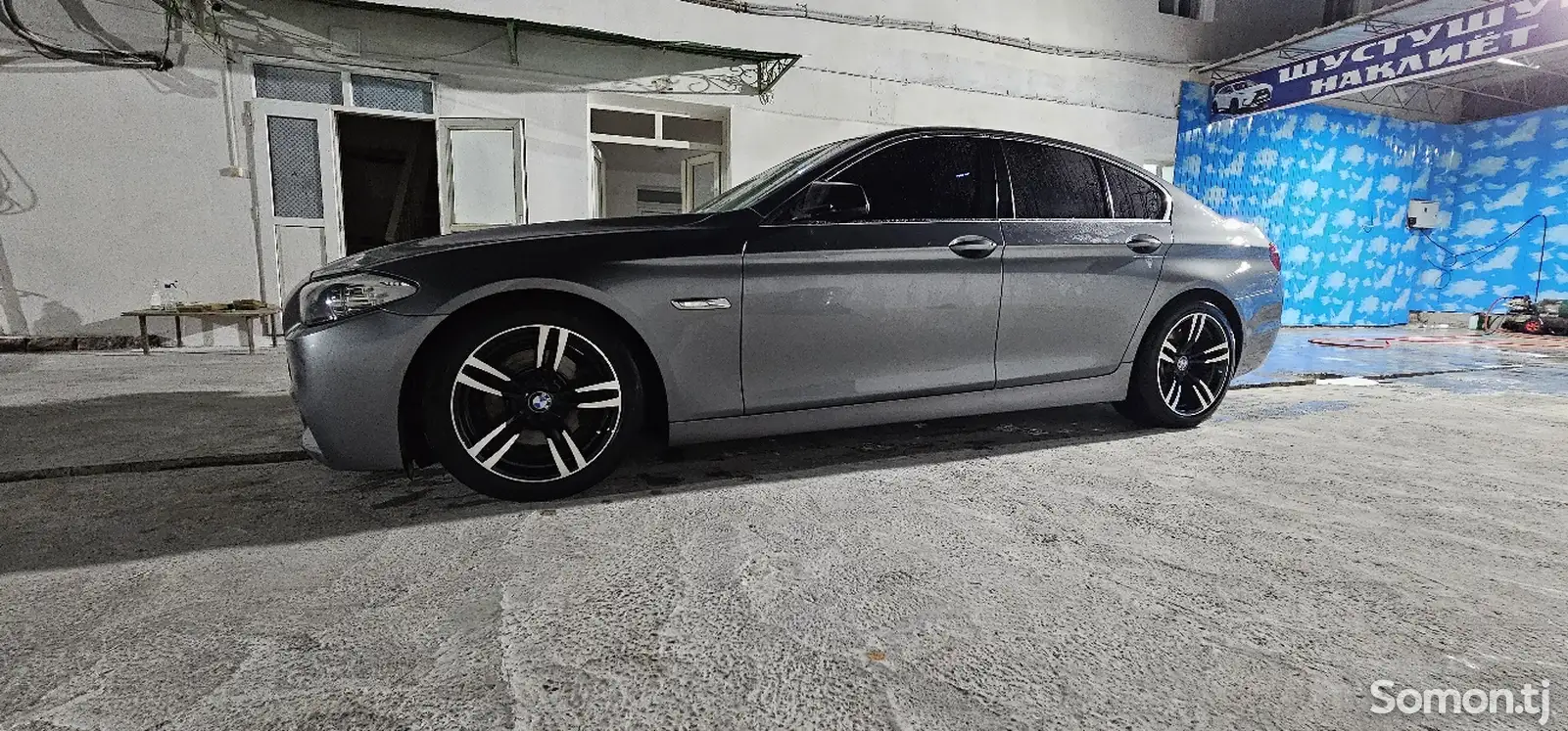 BMW 5 series, 2013-1