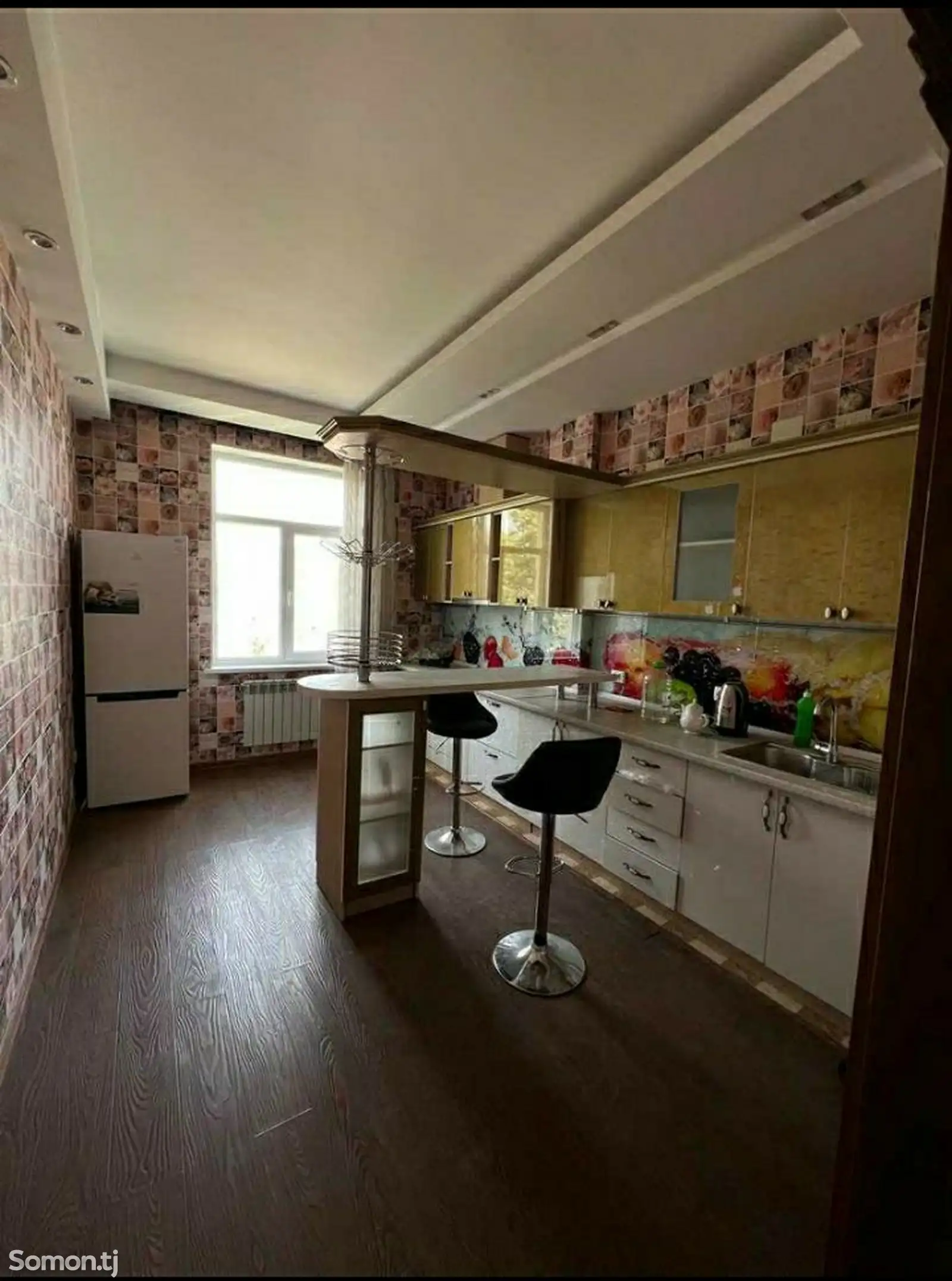 2-комн. квартира, 8 этаж, 136м², И.Сомони-9