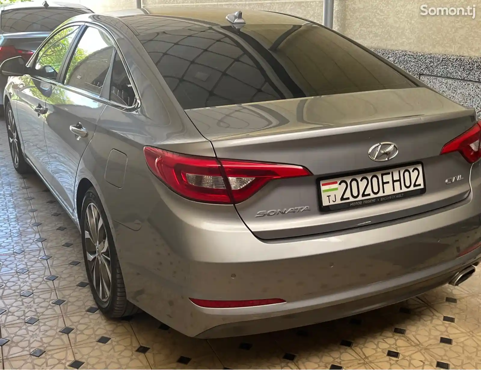 Hyundai Sonata, 2014-2