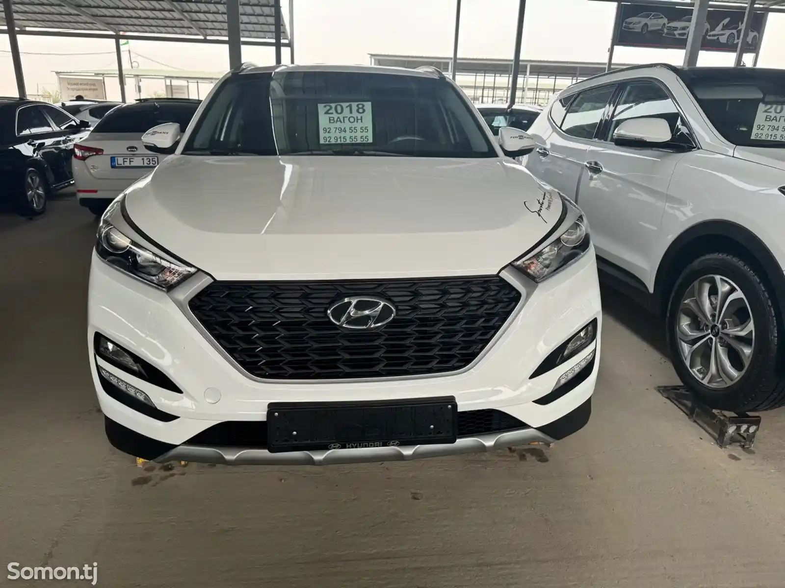 Hyundai Tucson, 2018-1