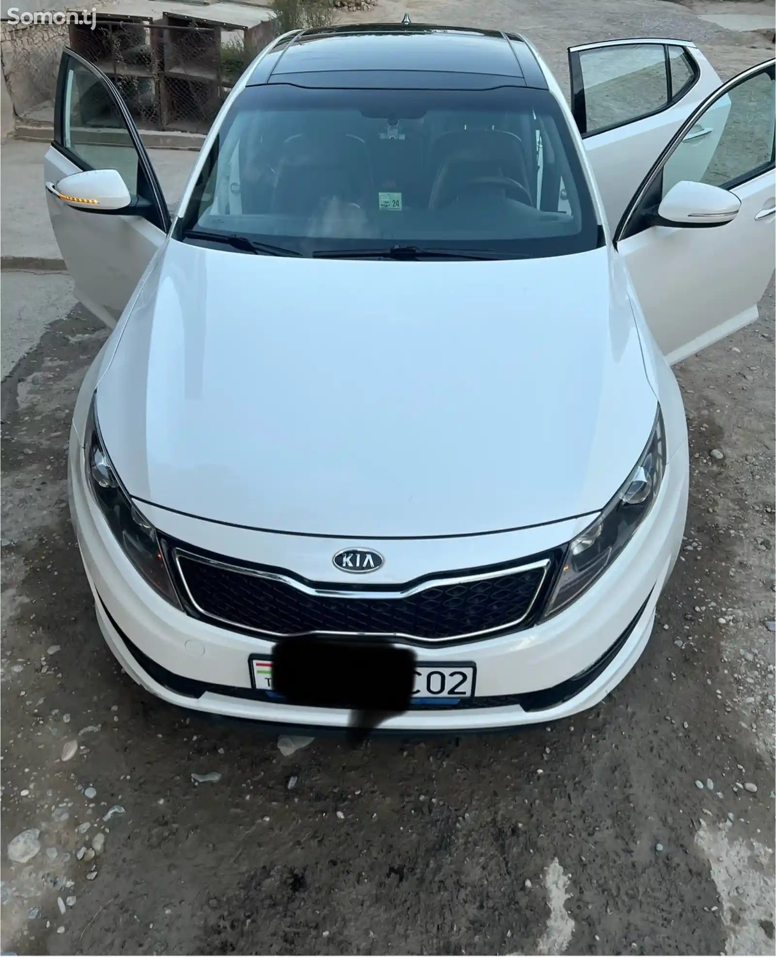 Kia Optima, 2012-6