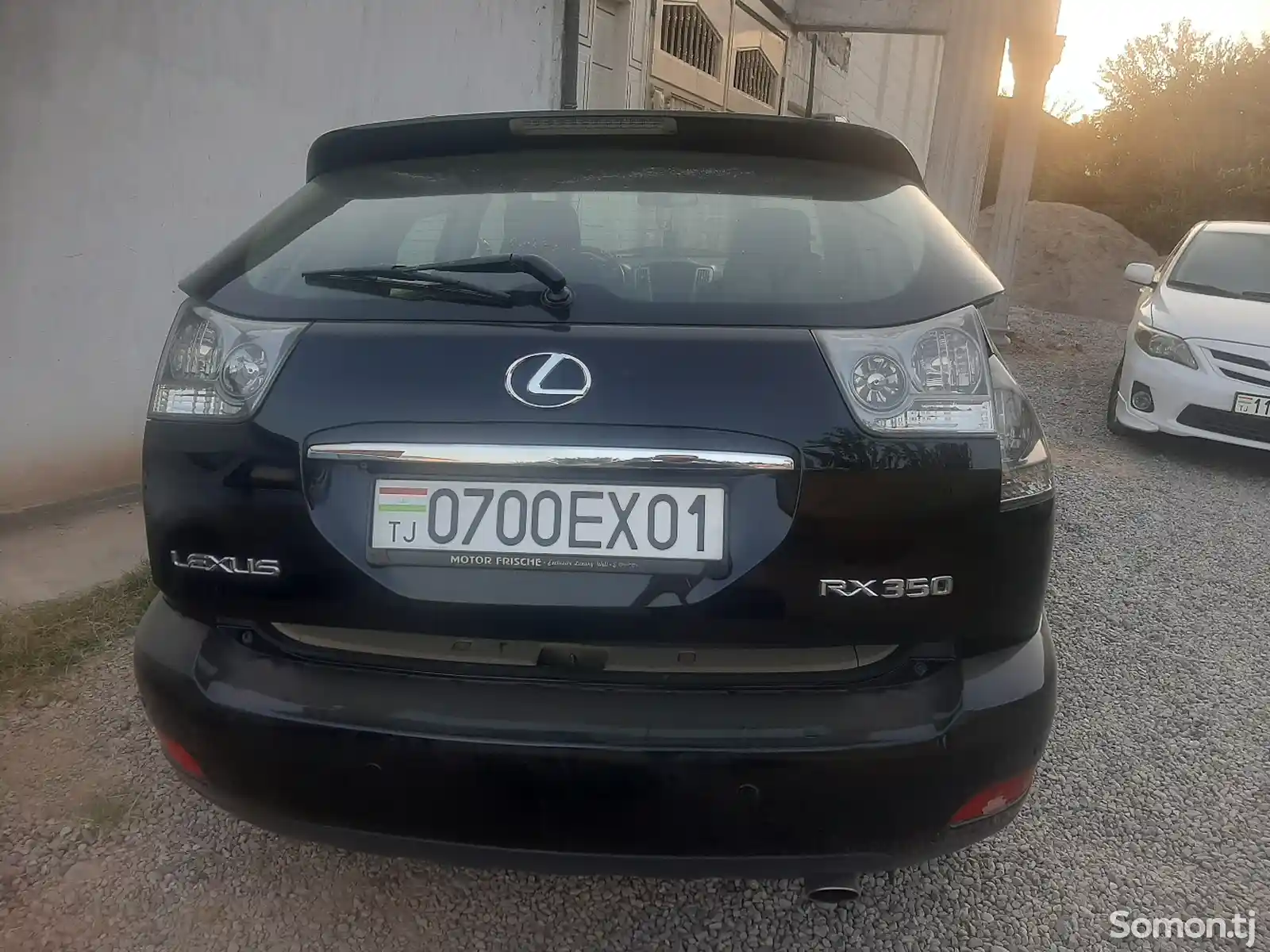 Lexus RX series, 2007-6