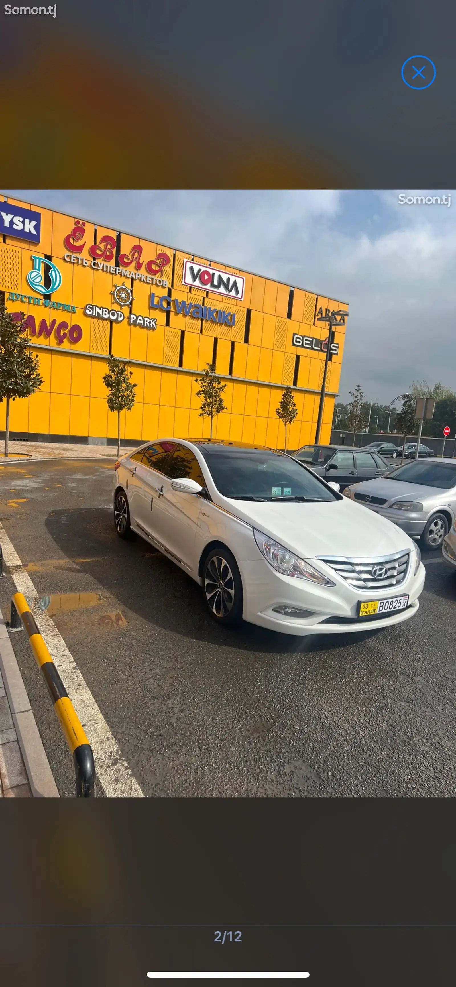 Hyundai Sonata, 2011-2